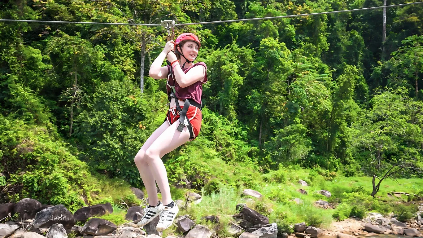 Khao Lak Tours - Khao Lak: Rafting, Zipline & ATV Adventure with Monkey Cave - Image 5