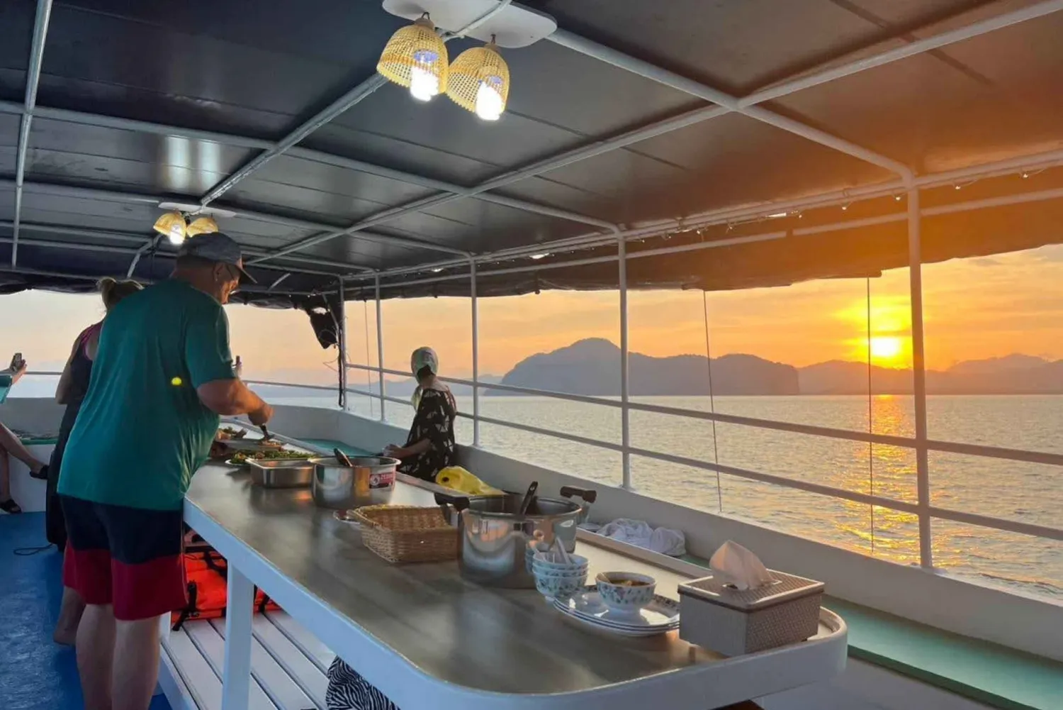 Khao Lak Tours - Khao Lak: Twilight Canoe Journey with Glowing Plankton - Image 7