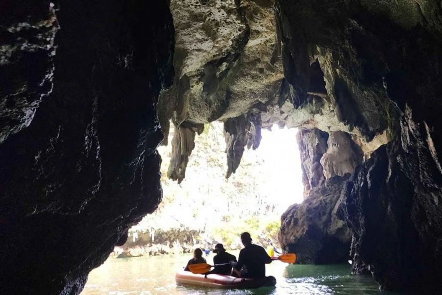 Khao Lak Tours - Khao Lak: Twilight Canoe Journey with Glowing Plankton - Image 9