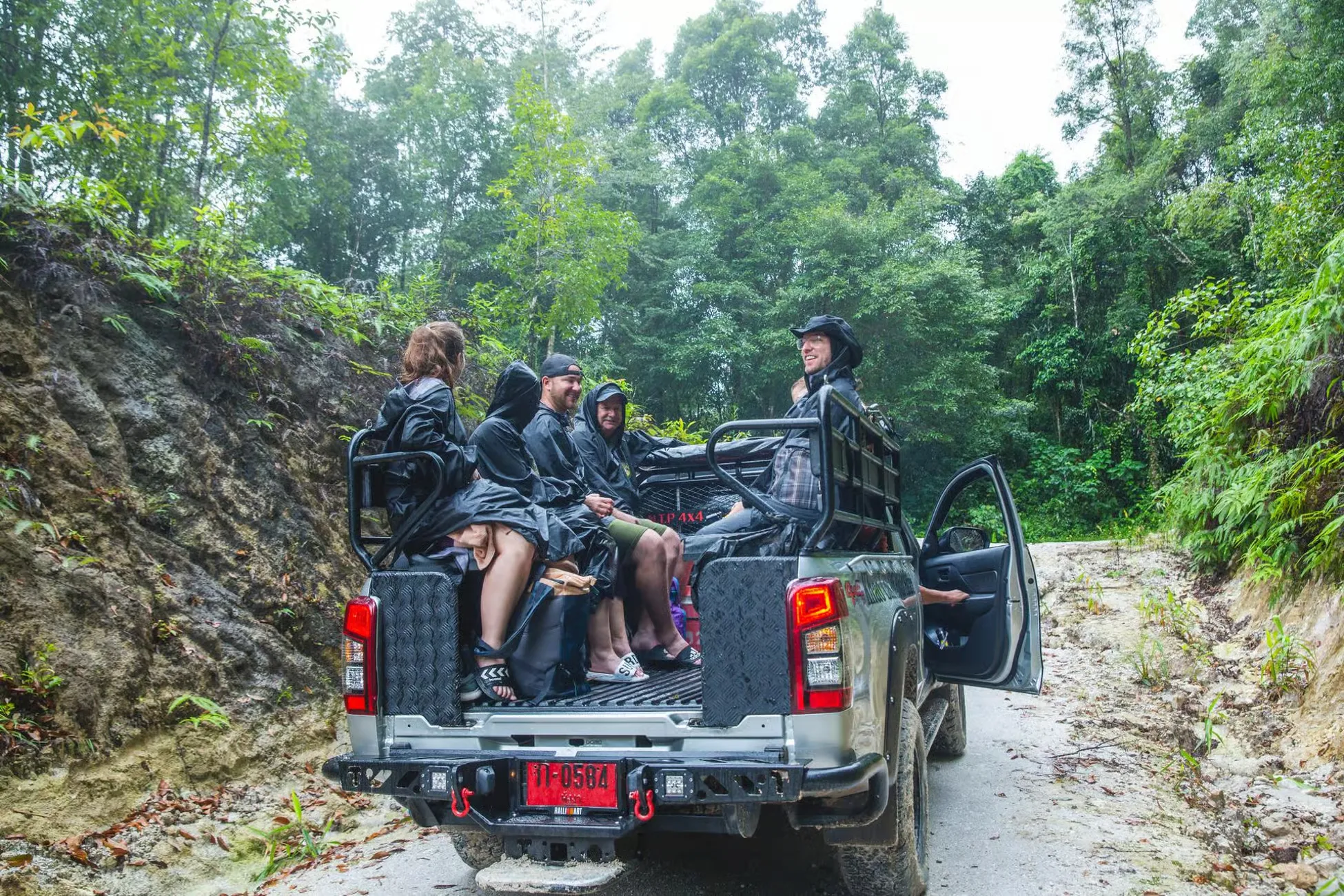 Khao Lak Tours - Khao Lak: Jungle Jeep Adventure with Waterfall & Lunch - Image 5