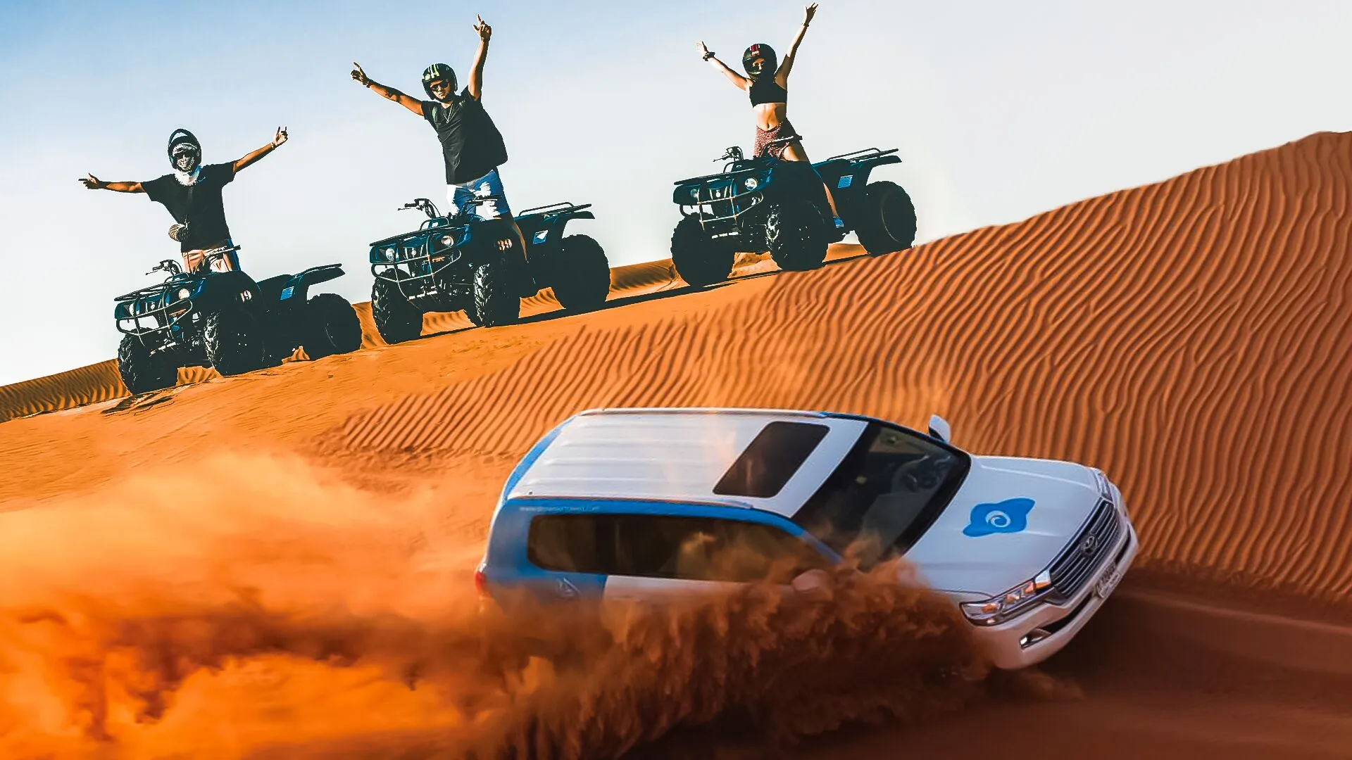 Dubai Tours - Desert Safari with Quad Bike, Camel Ride & Camp - Image 5