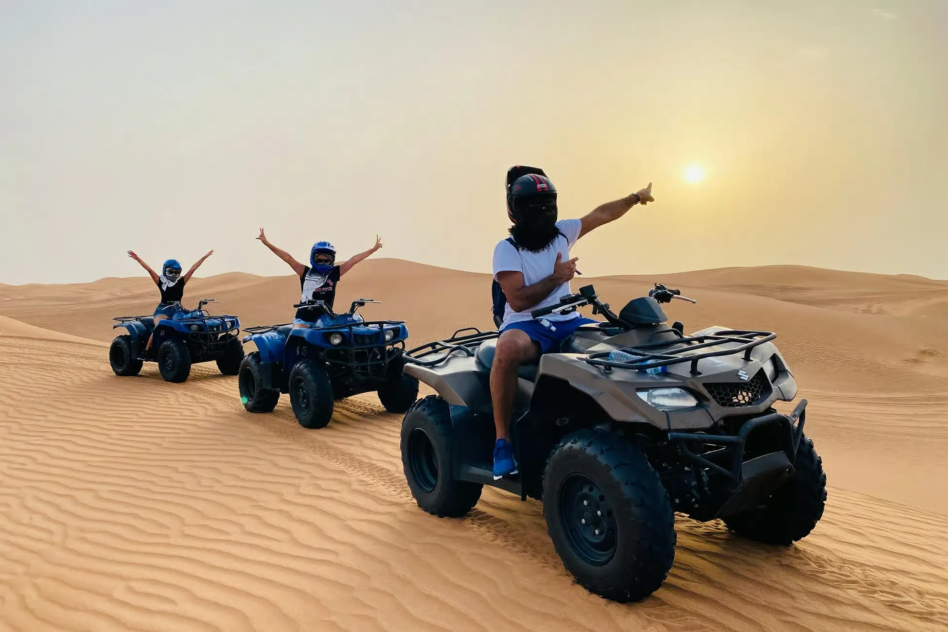 Dubai Tours - Desert Safari with Quad Bike, Camel Ride & Camp - Image 13