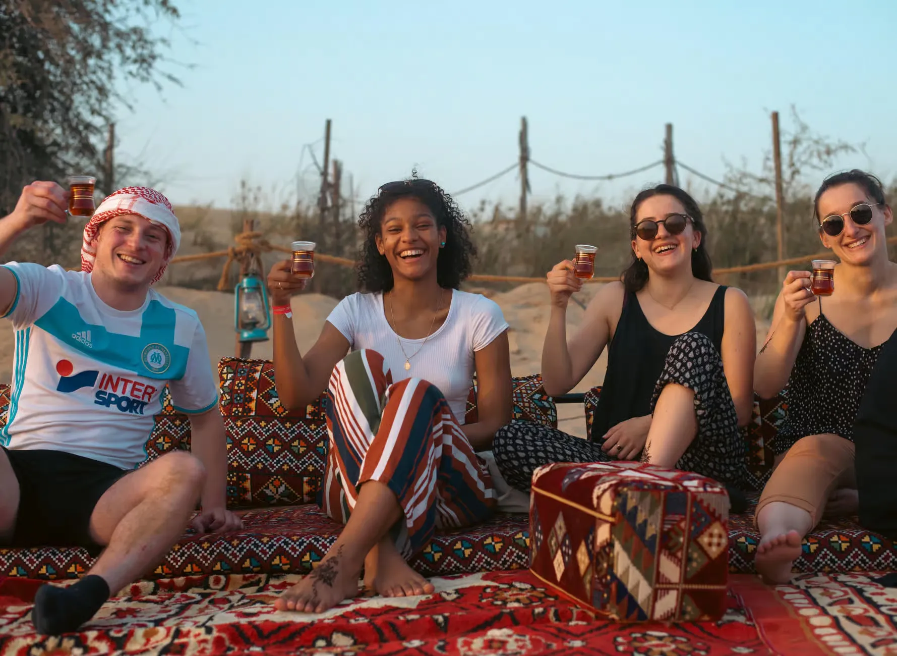 Dubai Tours - Desert Safari with Quad Bike, Camel Ride & Camp - Image 14