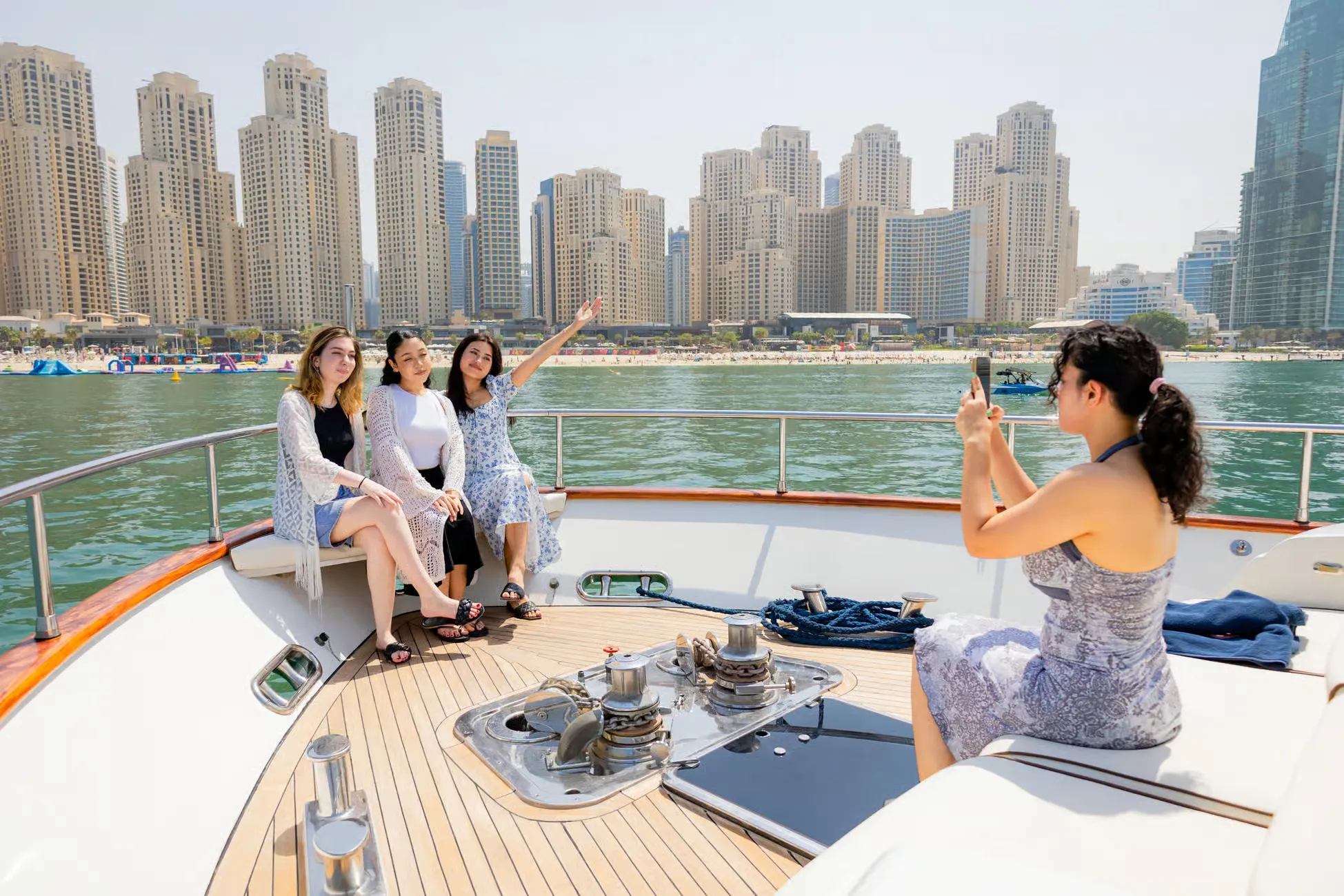Dubai Tours - Dubai: Luxury Yacht Cruise with Live BBQ & Drinks - Image 19