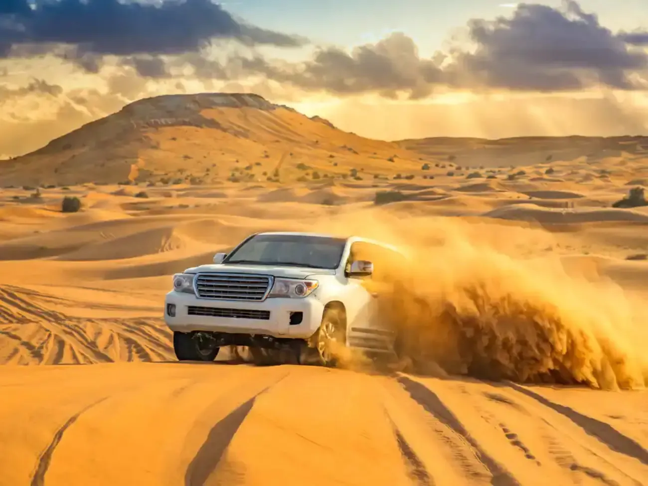 Dubai Tours - Desert Safari with Quad Bike, Camel Ride & Camp - Image 9