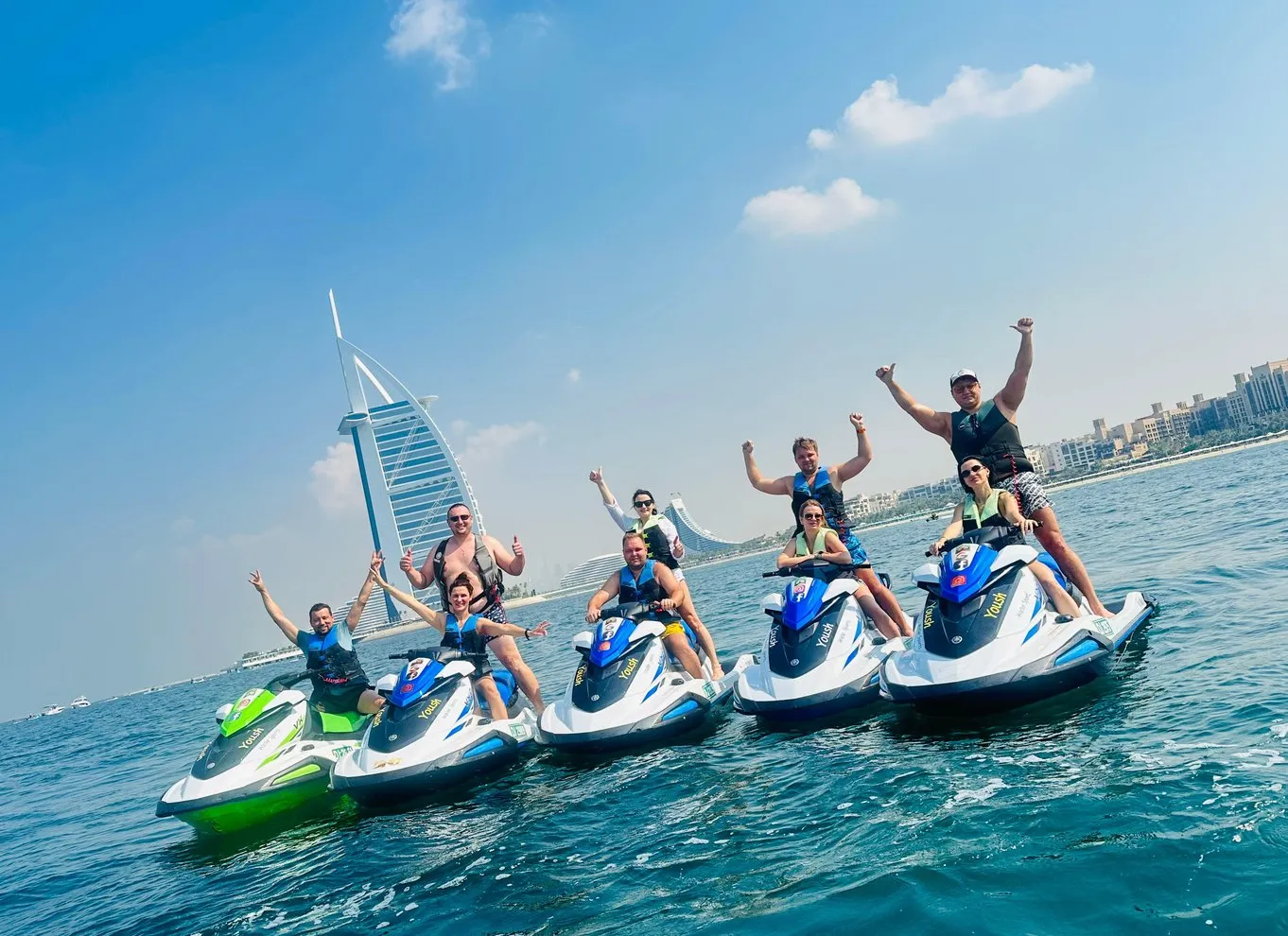 Dubai Tours - Dubai: Burj Al Arab–Atlantis Jetski Ride + Pics & Treats - Image 5