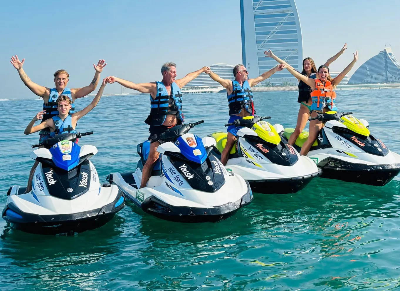 Dubai Tours - Dubai: Burj Al Arab–Atlantis Jetski Ride + Pics & Treats - Image 7