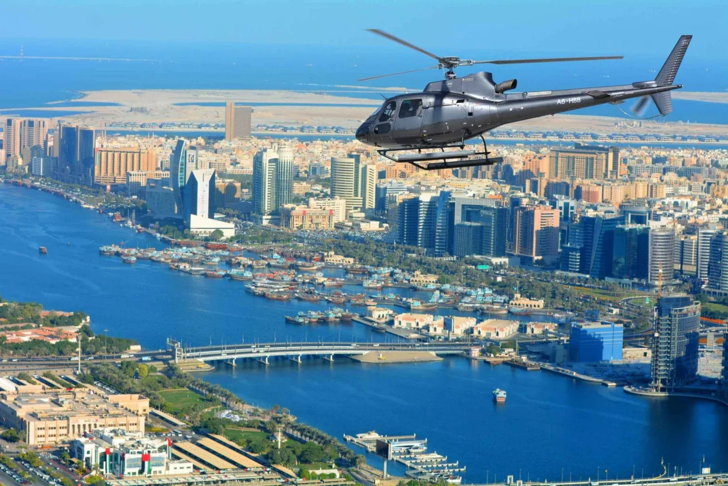 Dubai Tours - Dubai: Helicopter Flight Over The Palm & City Highlights - Image 9