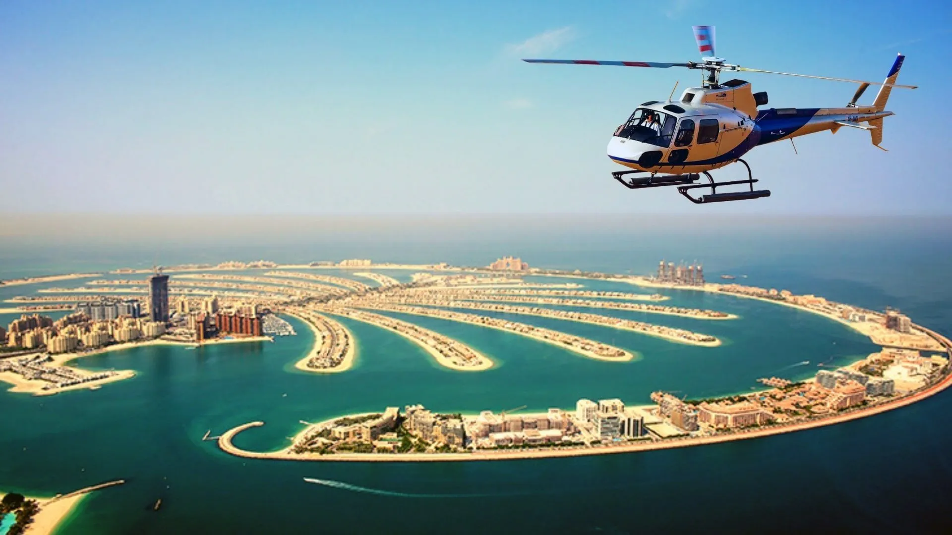 Dubai Tours - Dubai: Helicopter Flight Over The Palm & City Highlights - Image 7