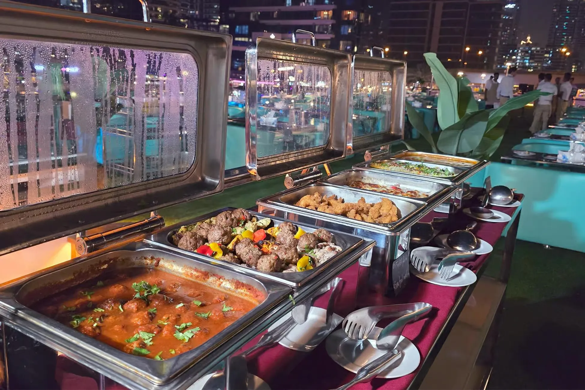 Dubai Tours - Dubai: Mega Yacht Buffet Dinner & Skyline Cruise - Image 16