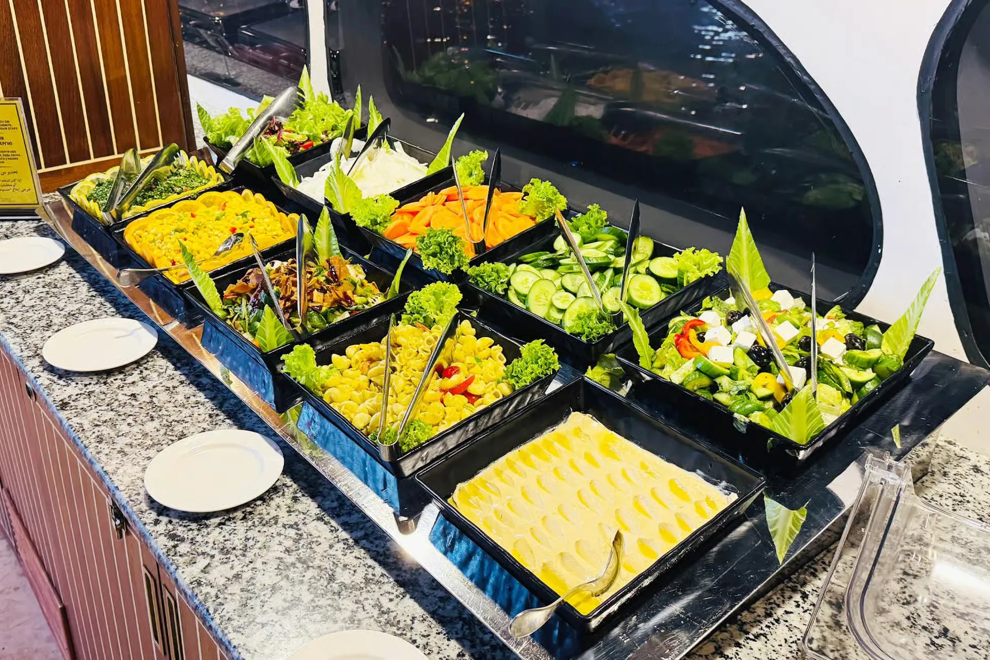 Dubai Tours - Dubai: Mega Yacht Buffet Dinner & Skyline Cruise - Image 17