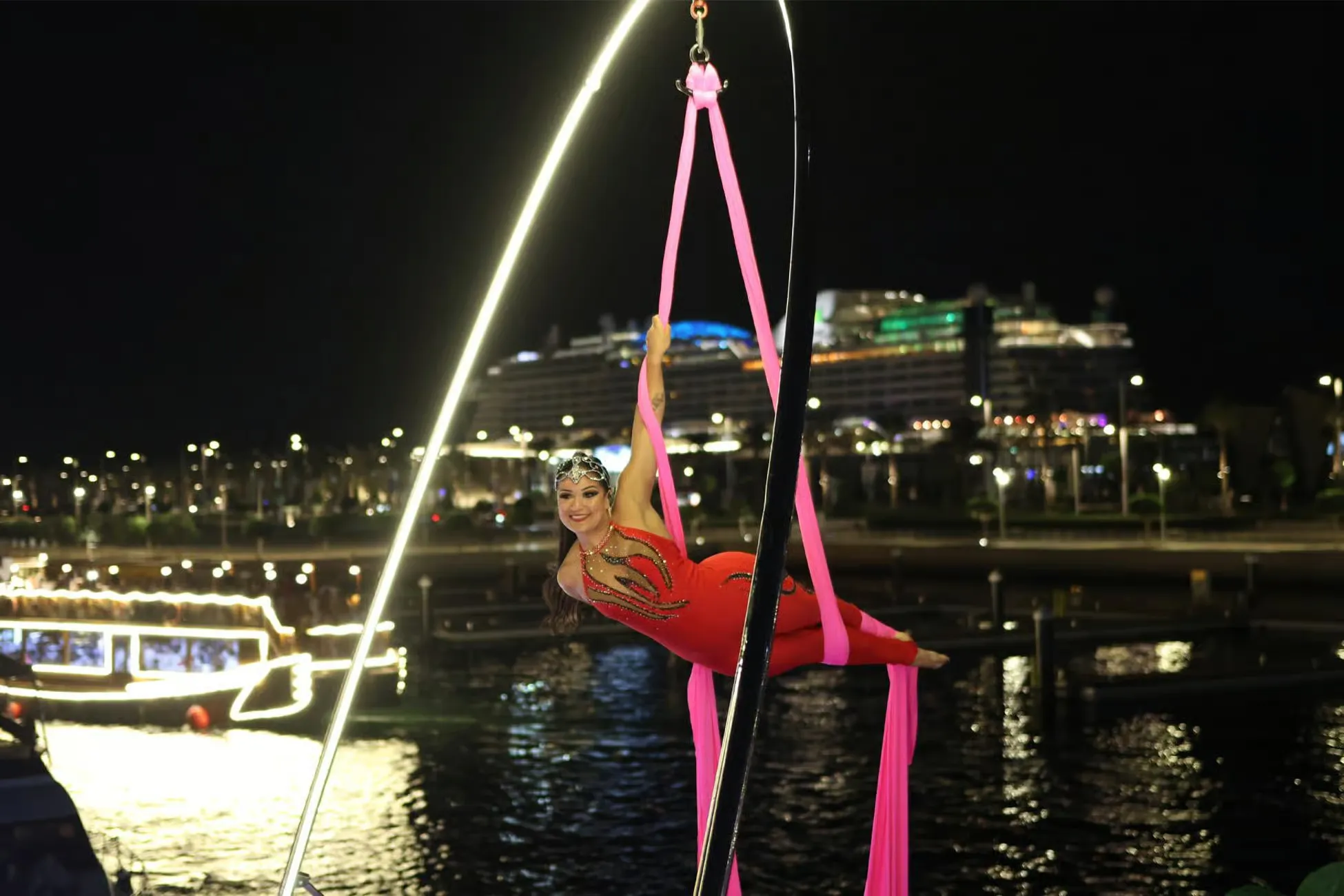 Dubai Tours - Dubai: Mega Yacht Buffet Dinner & Skyline Cruise - Image 11