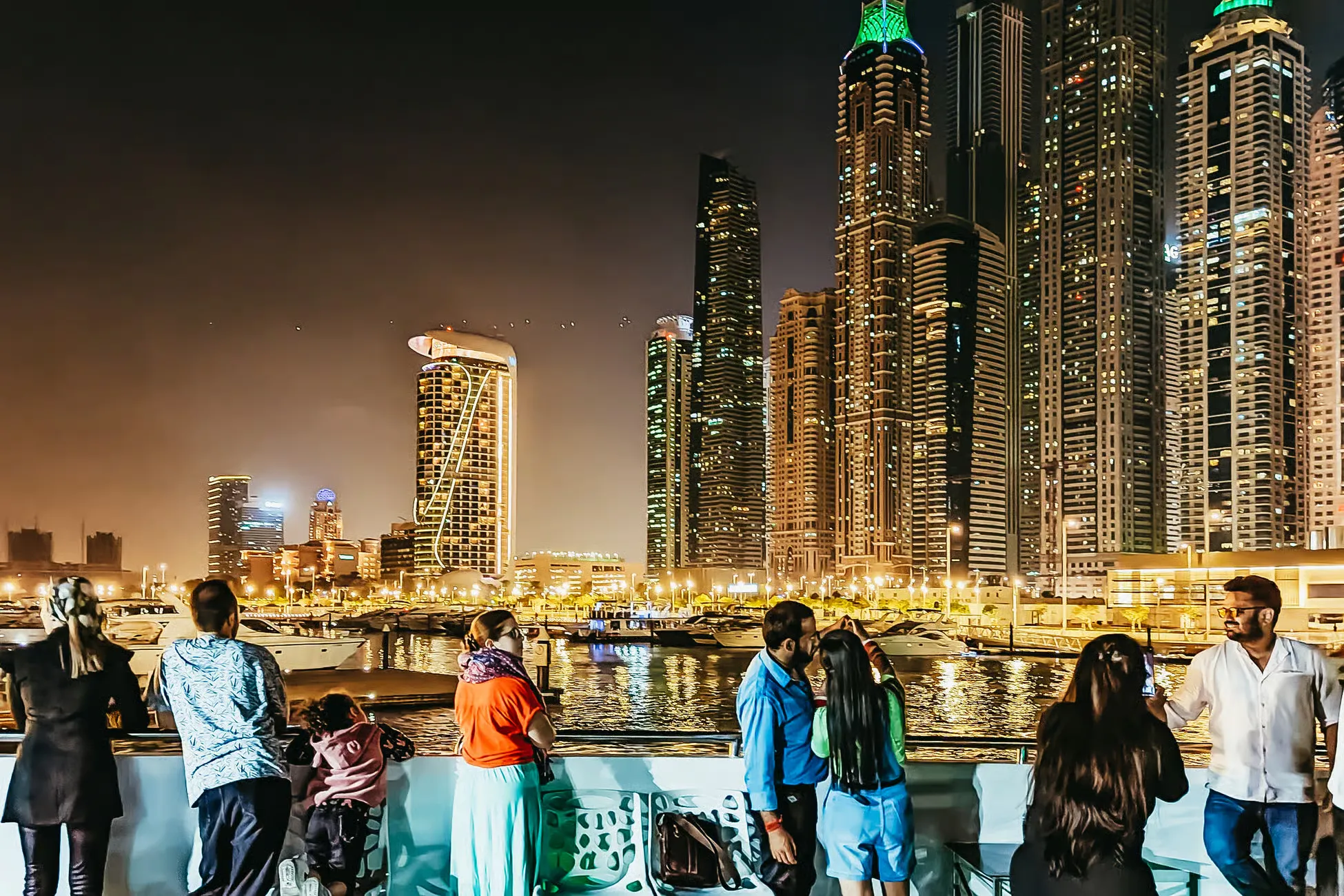 Dubai Tours - Dubai: Mega Yacht Buffet Dinner & Skyline Cruise - Image 18