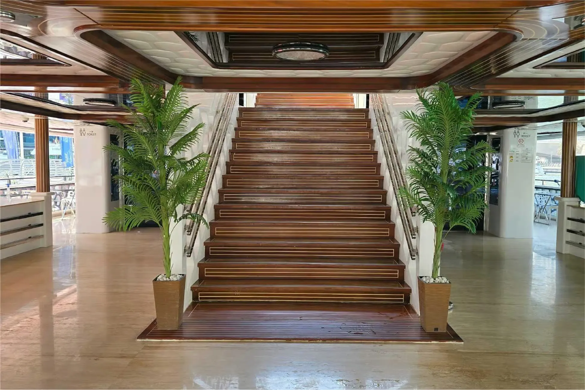 Dubai Tours - Dubai: Mega Yacht Buffet Dinner & Skyline Cruise - Image 14