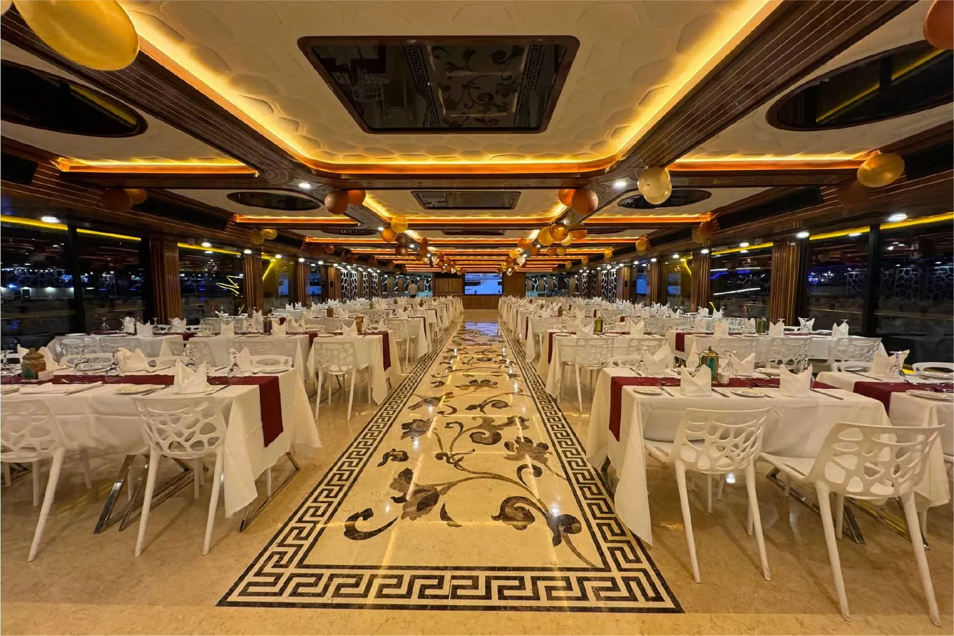 Dubai Tours - Dubai: Mega Yacht Buffet Dinner & Skyline Cruise - Image 15