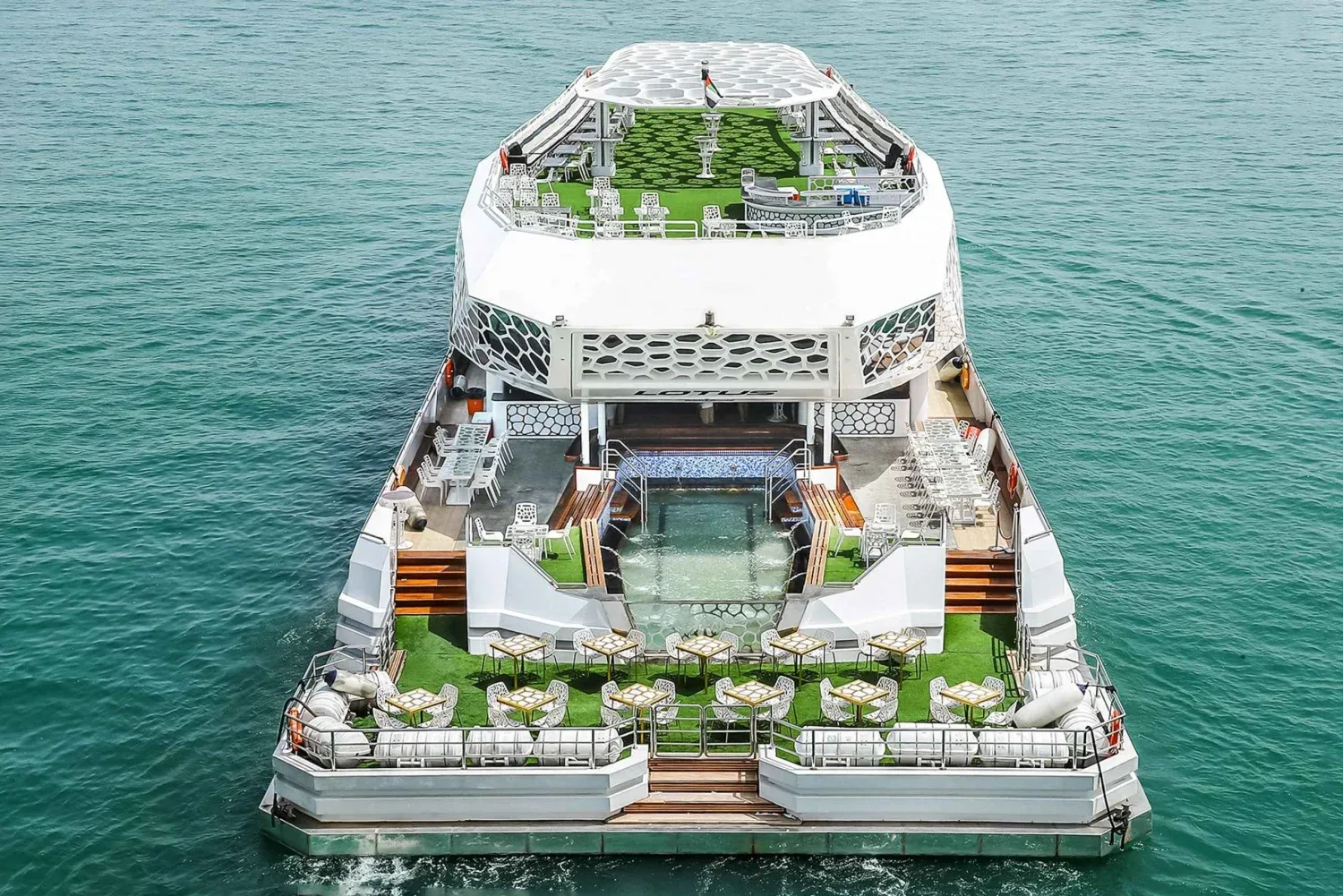 Dubai Tours - Dubai: Mega Yacht Buffet Dinner & Skyline Cruise - Image 6