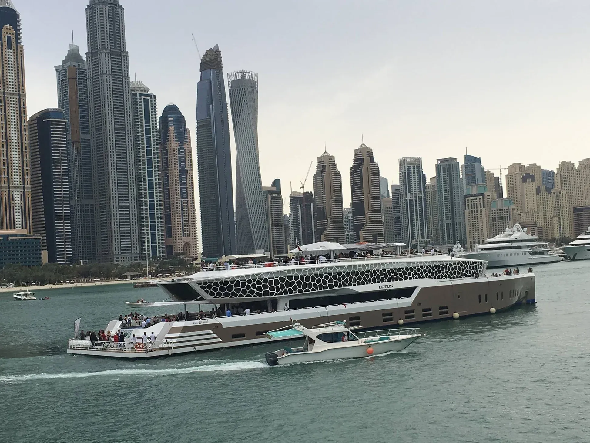 Dubai Tours - Dubai: Mega Yacht Buffet Dinner & Skyline Cruise - Image 5