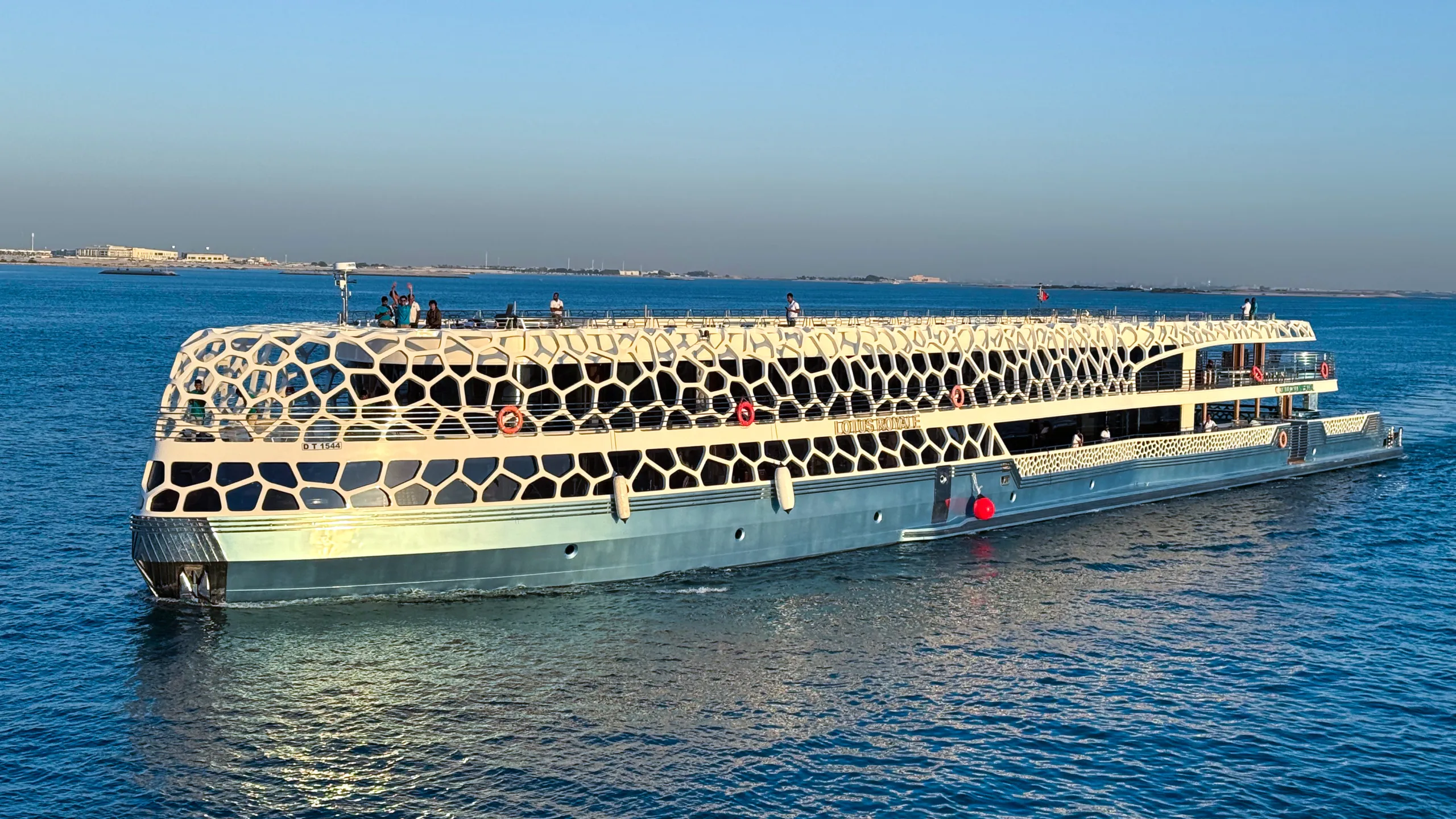 Dubai Tours - Dubai: Mega Yacht Buffet Dinner & Skyline Cruise - Image 8