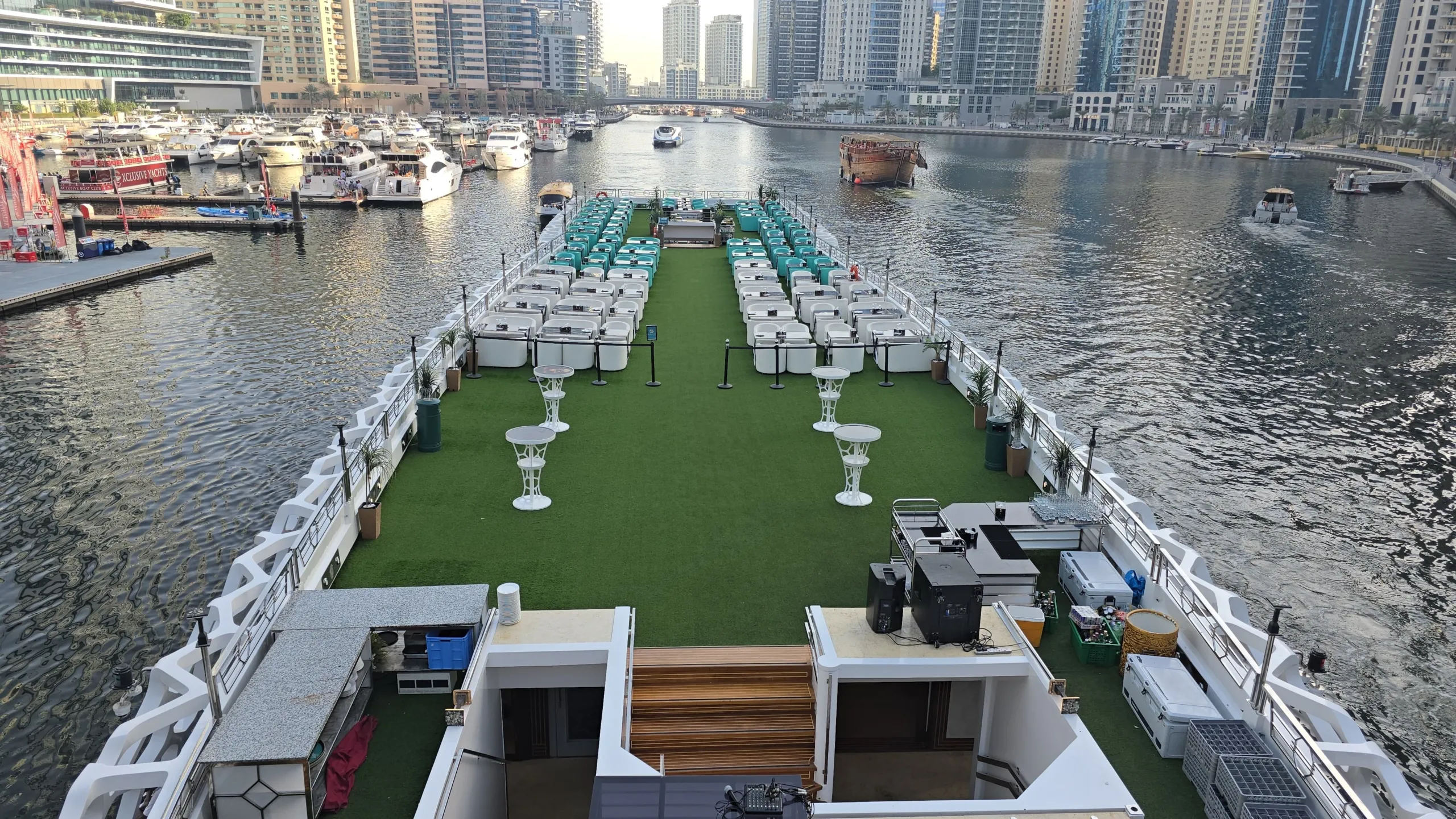 Dubai Tours - Dubai: Mega Yacht Buffet Dinner & Skyline Cruise - Image 10