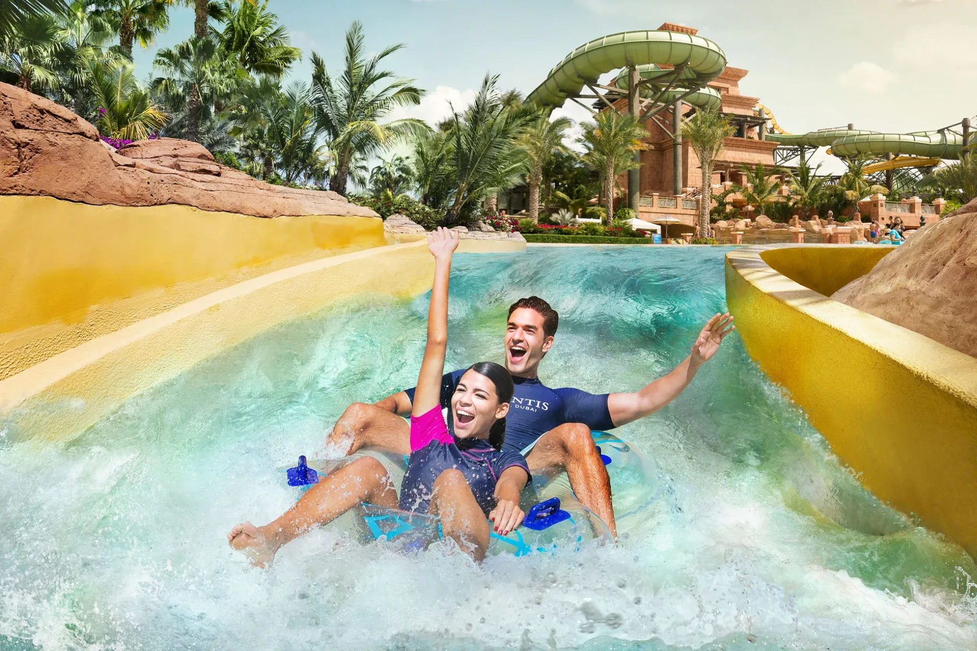 Dubai Tours - Dubai: Aquaventure World Waterpark Full-Day Access - Image 6