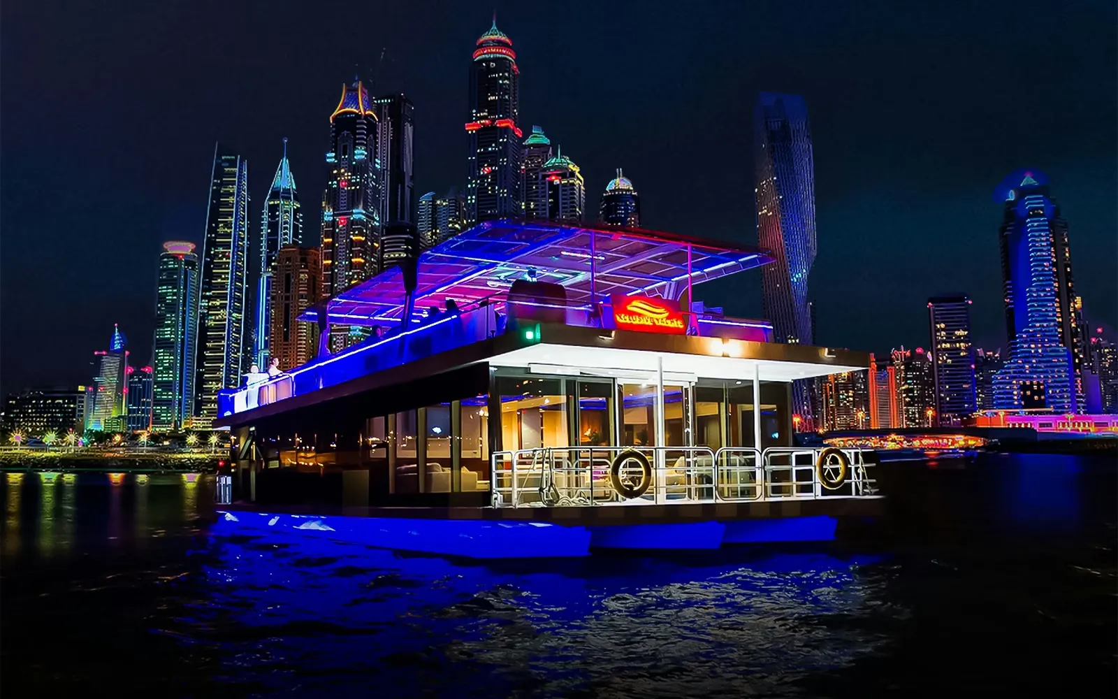 Dubai Tours - Dubai: Sunset & Dinner Yacht Cruise with Open Bar - Image 8