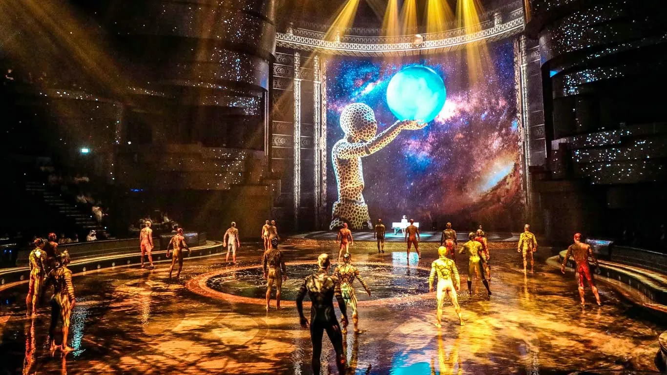 Dubai Tours - Dubai: La Perle Dragone Live Aqua Show Tickets - Image 8