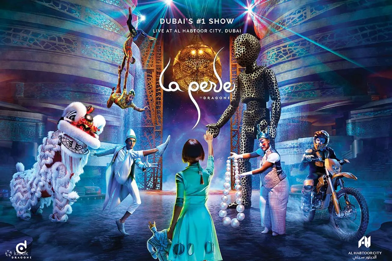 Dubai Tours - Dubai: La Perle Dragone Live Aqua Show Tickets - Image 9