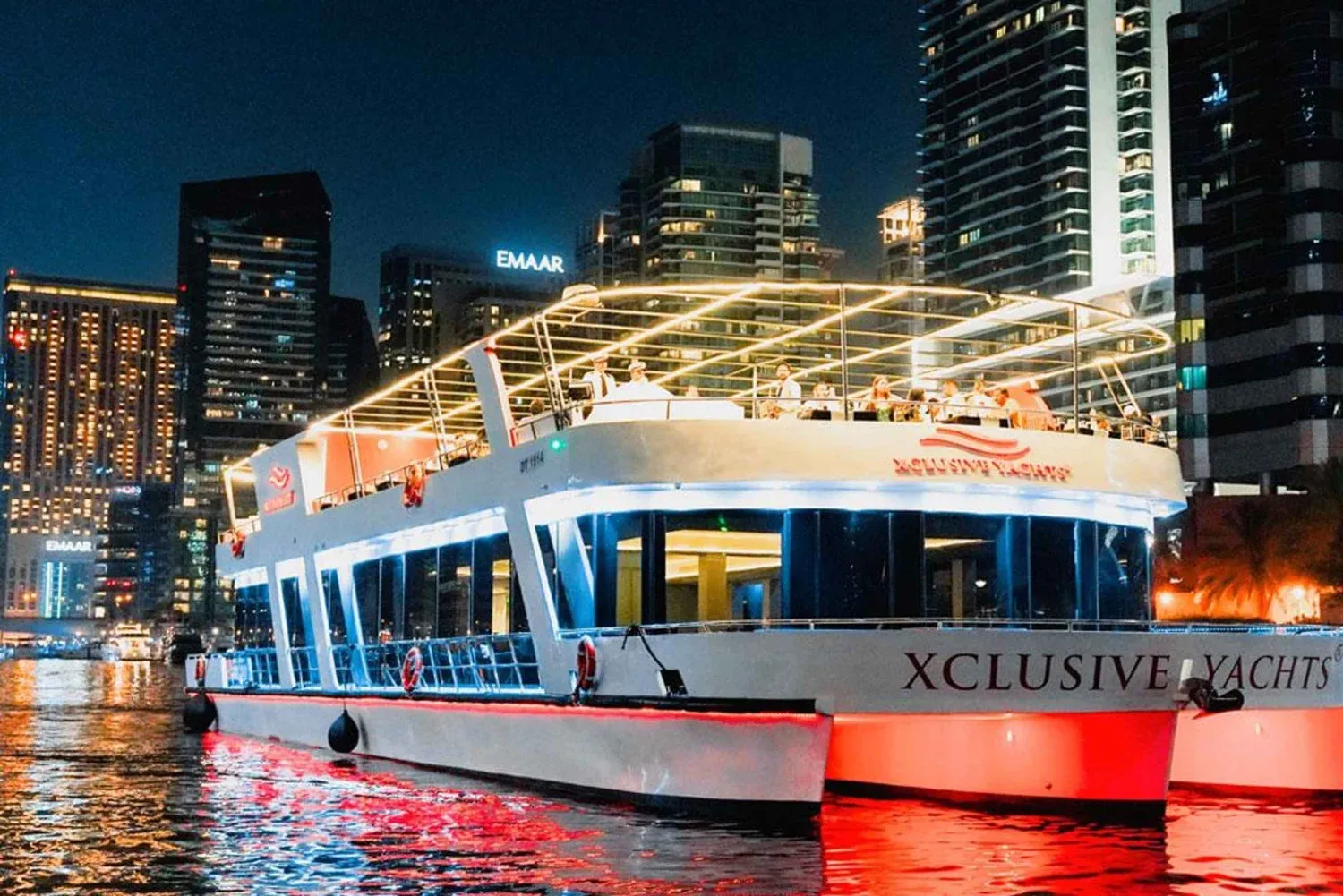 Dubai Tours - Dubai: Sunset & Dinner Yacht Cruise with Open Bar - Image 6