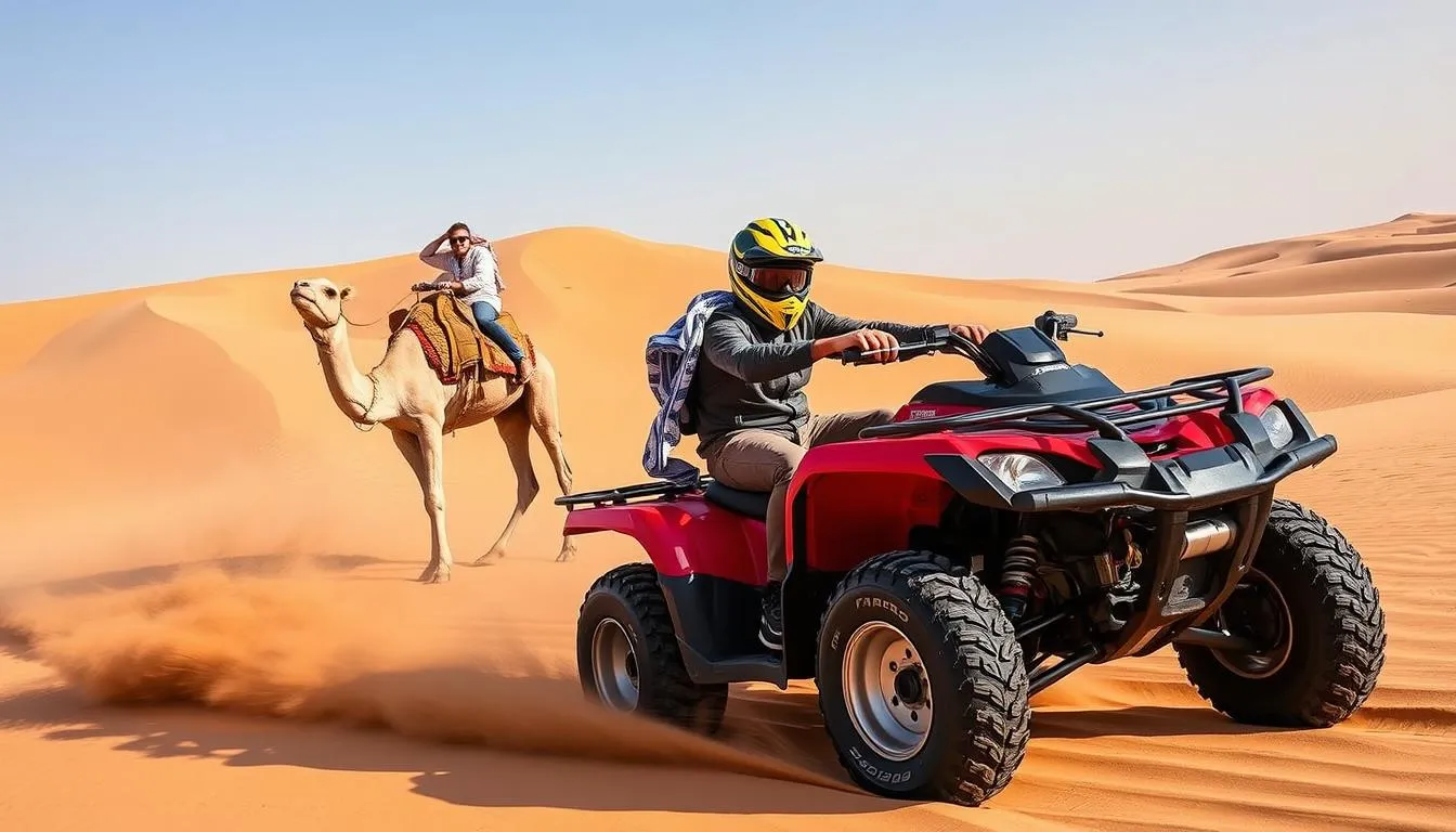 Dubai Tours - Dubai: Red Dunes Safari with Camel Ride & Quad Options - Image 7