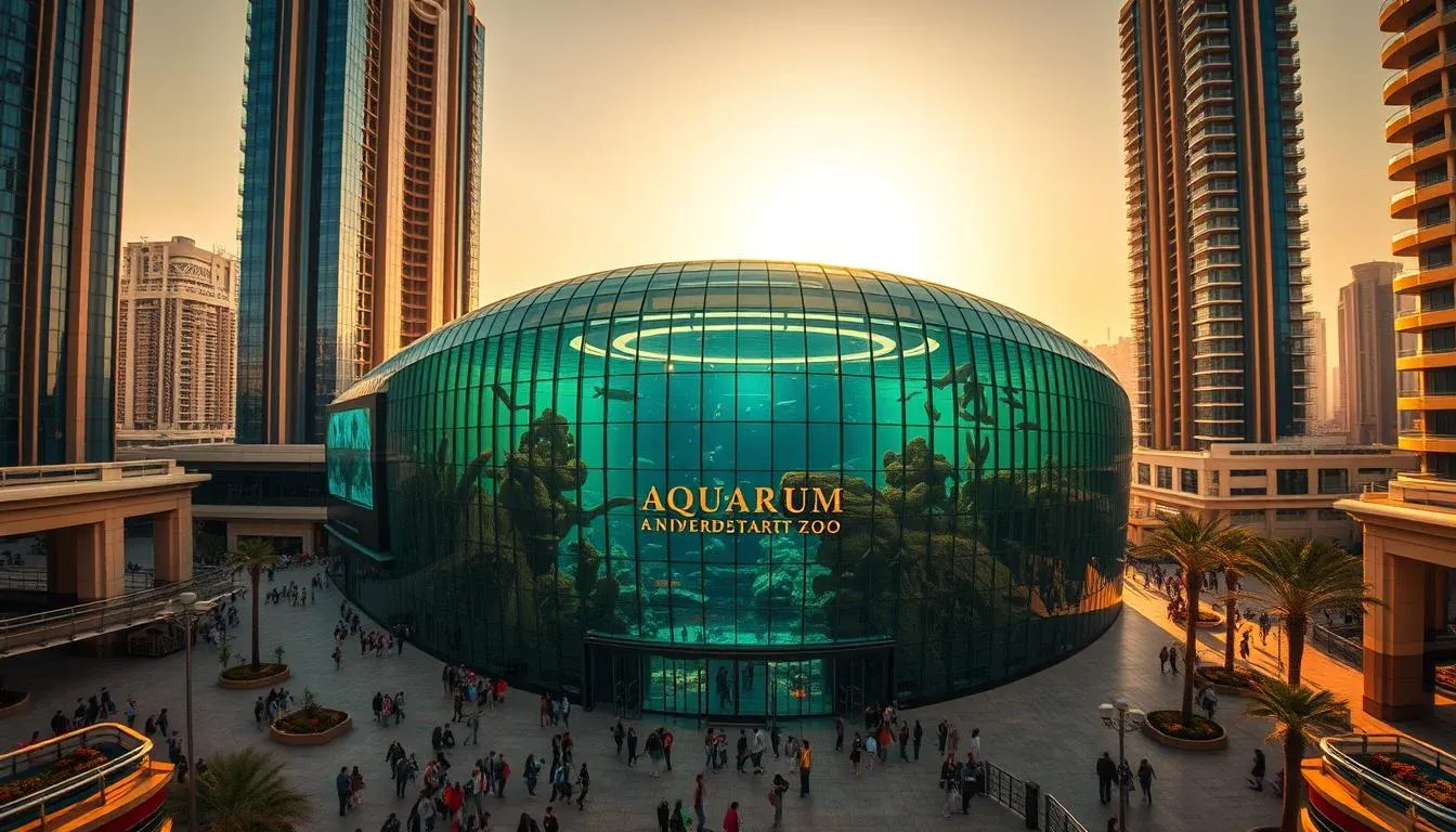 Dubai: Aquarium & Underwater Zoo Discovery Ticket