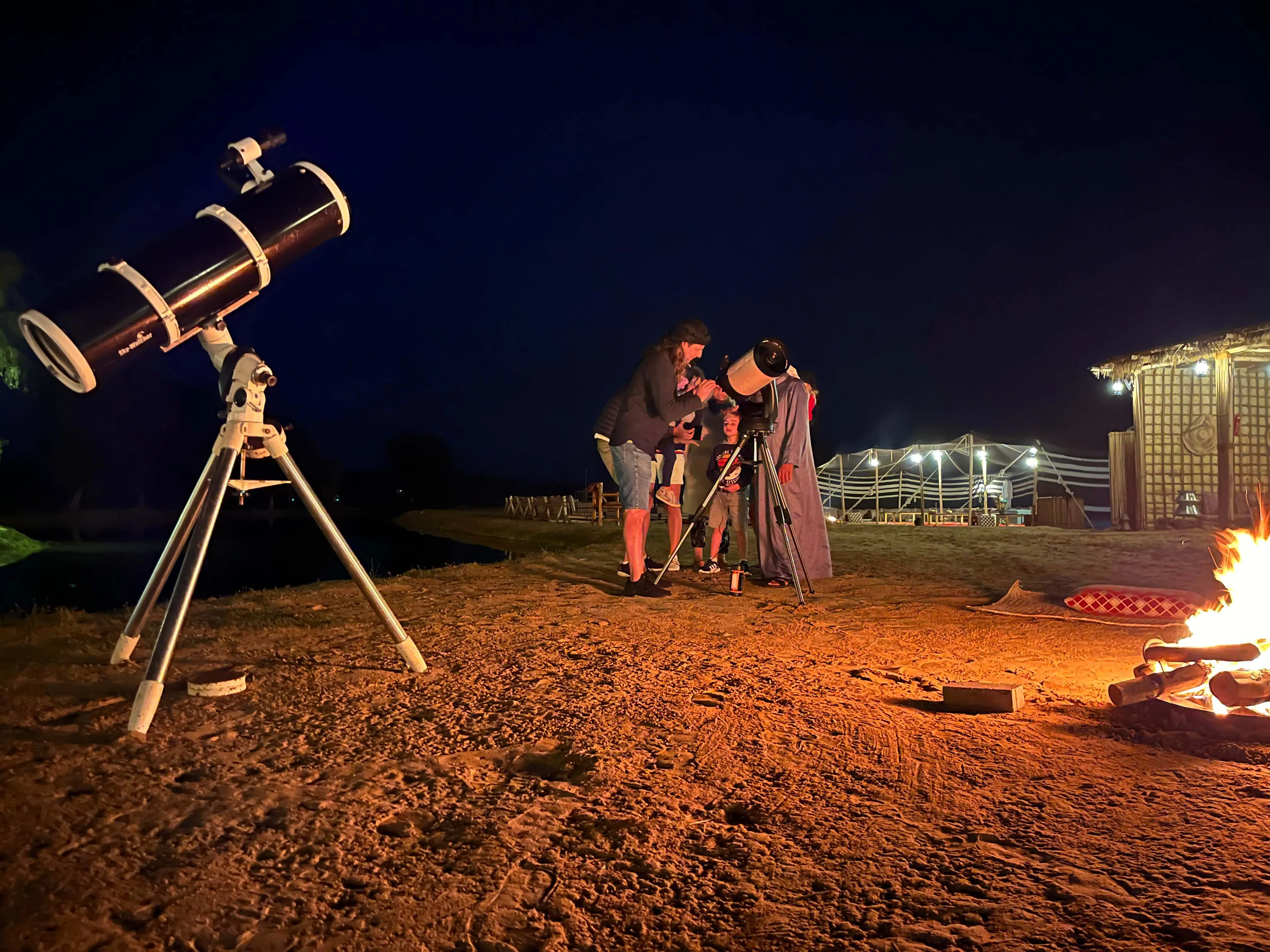 Dubai: Overnight Desert Safari with Stargazing & Camp Stay