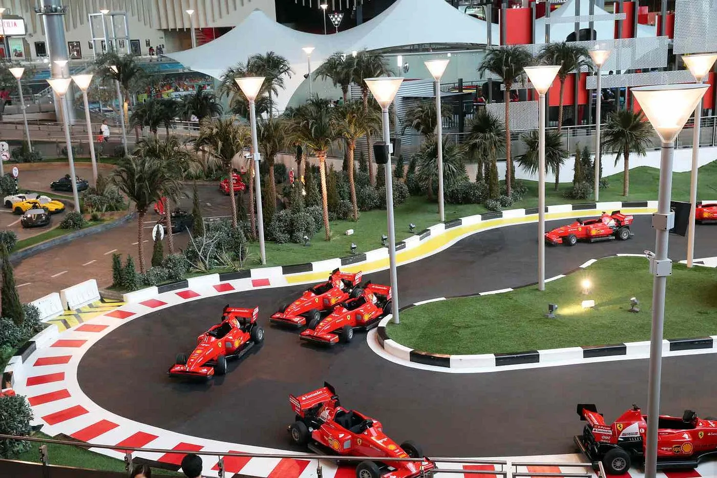 Abu Dhabi Tours - Abu Dhabi: Ferrari World Yas Island Entry Ticket + Shuttle - Image 2