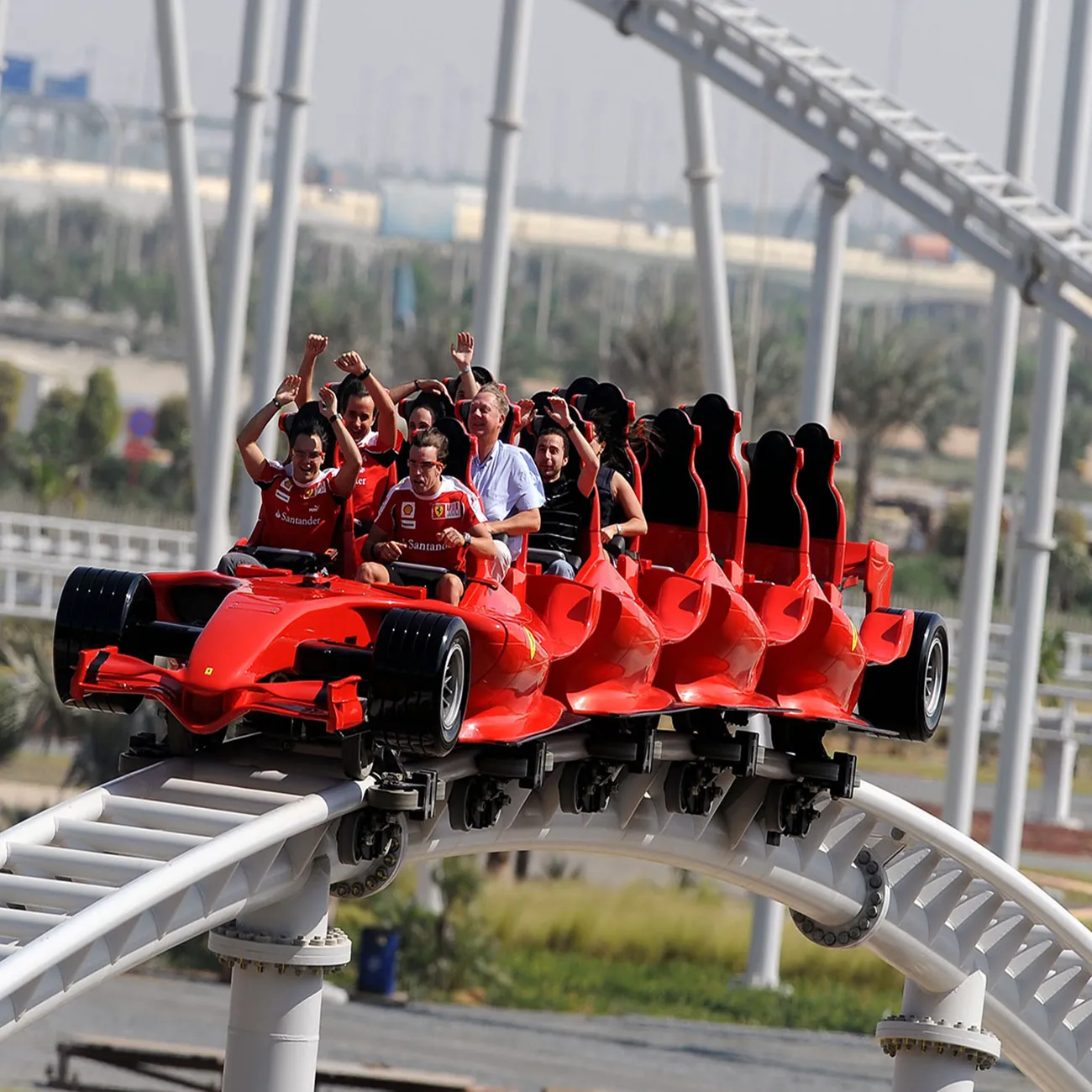 Abu Dhabi Tours - Abu Dhabi: Ferrari World Yas Island Entry Ticket + Shuttle - Image 4