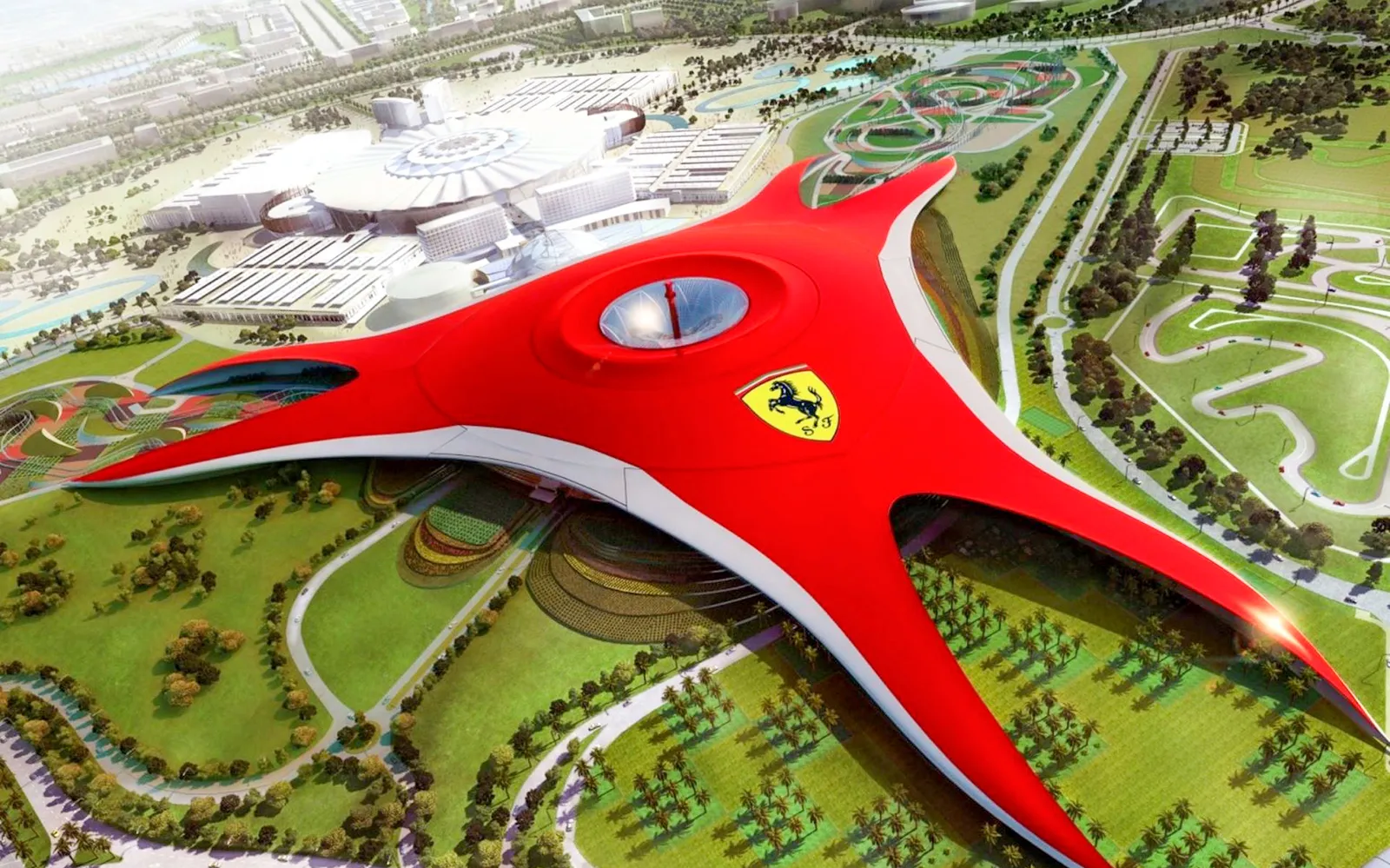 Abu Dhabi: Ferrari World Yas Island Entry Ticket + Shuttle