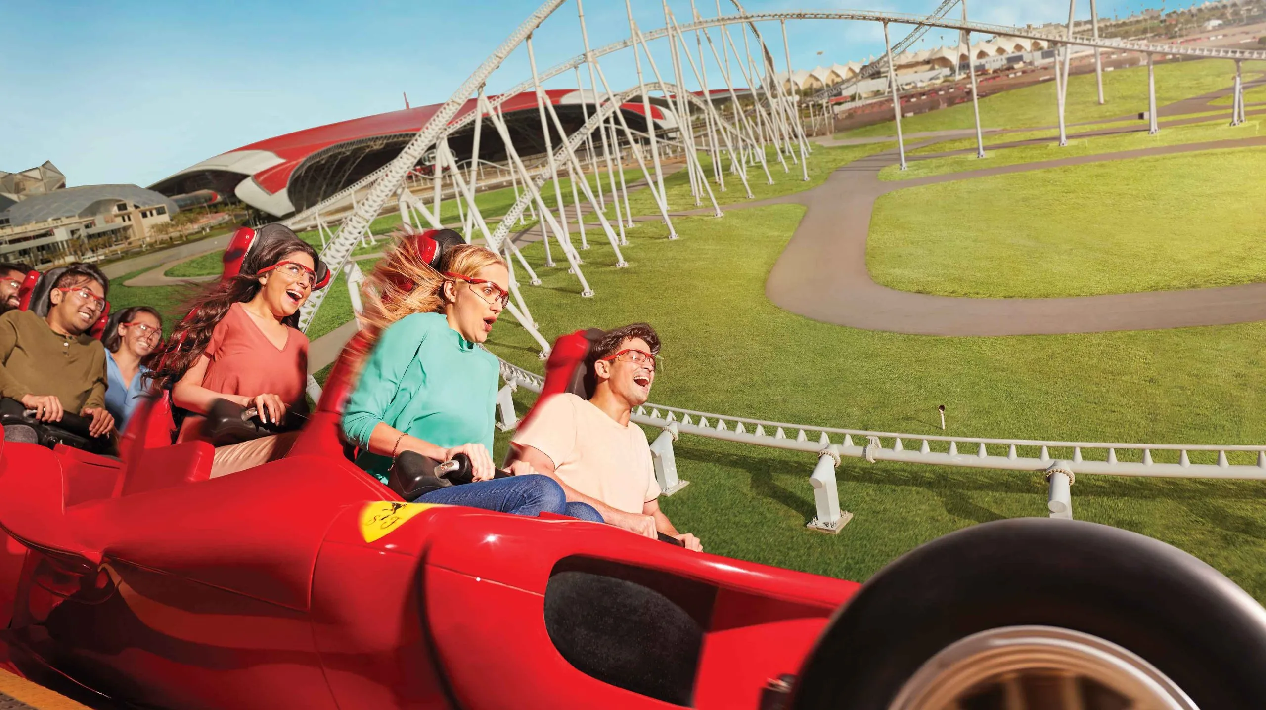 Abu Dhabi Tours - Abu Dhabi: Ferrari World Yas Island Entry Ticket + Shuttle - Image 8