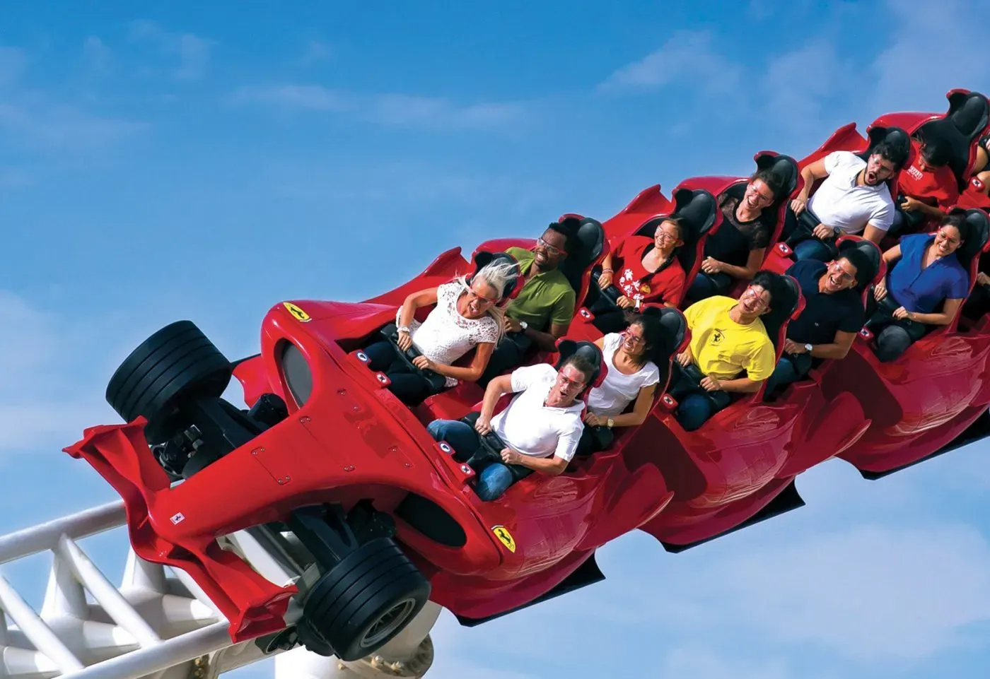 Abu Dhabi Tours - Abu Dhabi: Ferrari World Yas Island Entry Ticket + Shuttle - Image 3