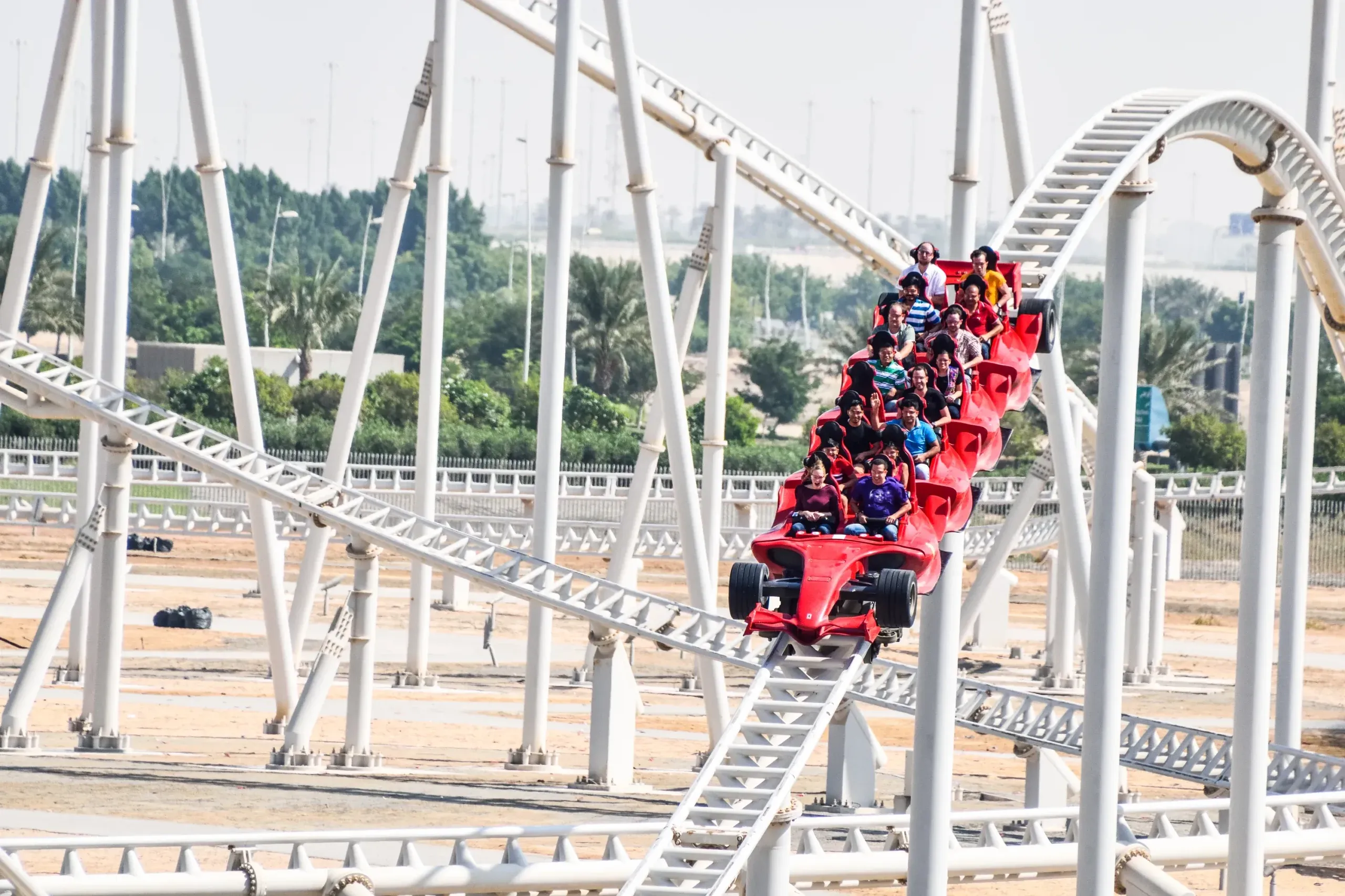 Abu Dhabi Tours - Abu Dhabi: Ferrari World Yas Island Entry Ticket + Shuttle - Image 9
