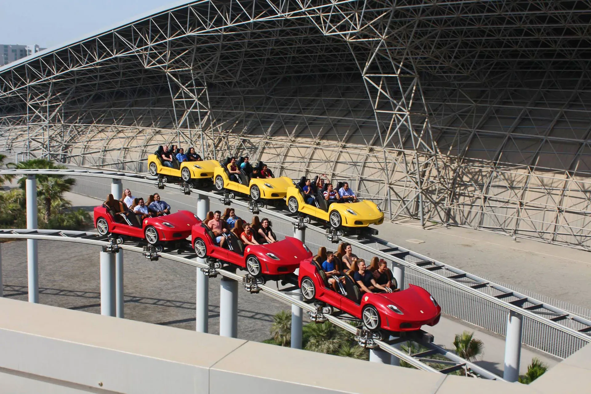 Abu Dhabi Tours - Abu Dhabi: Ferrari World Yas Island Entry Ticket + Shuttle - Image 7