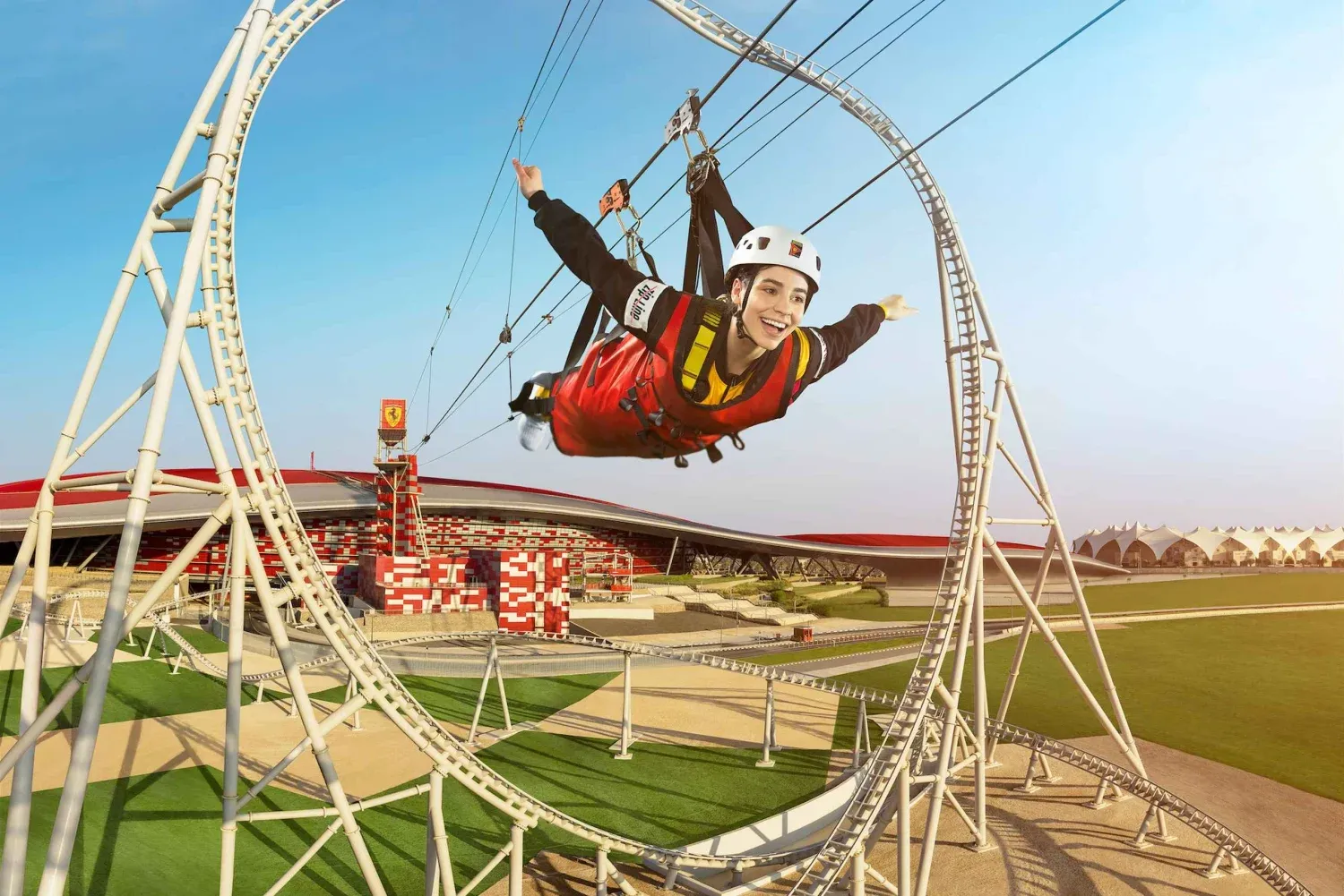 Abu Dhabi Tours - Abu Dhabi: Ferrari World Yas Island Entry Ticket + Shuttle - Image 5