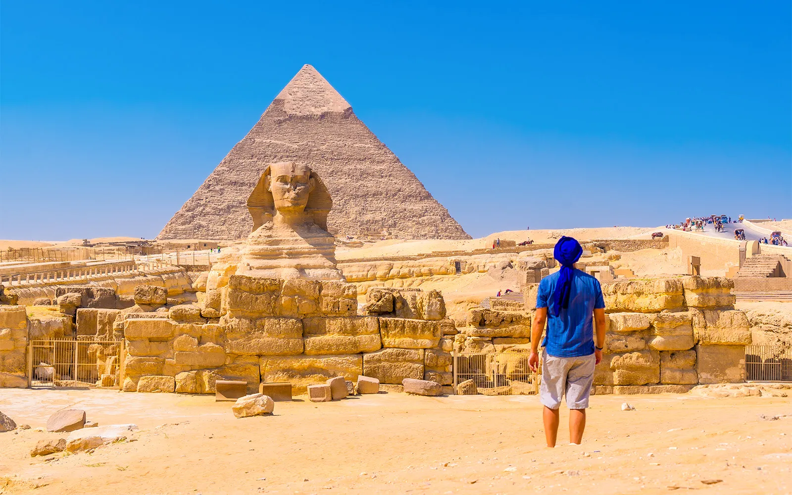 Cairo: Private Giza Pyramids & Sphinx Tour with Camel Ride