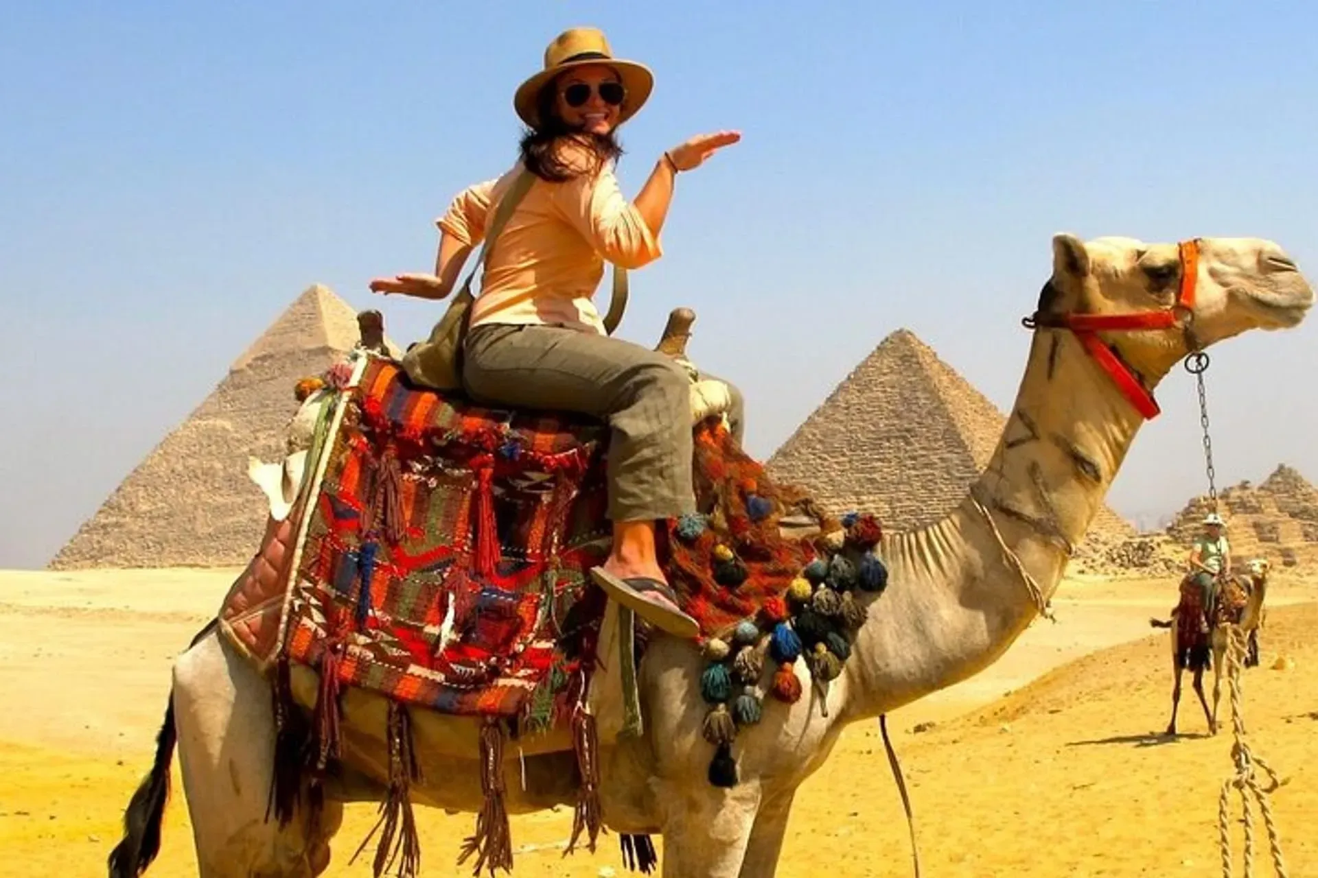 Cairo Tours - Cairo: Private Giza Pyramids & Sphinx Tour with Camel Ride - Image 8