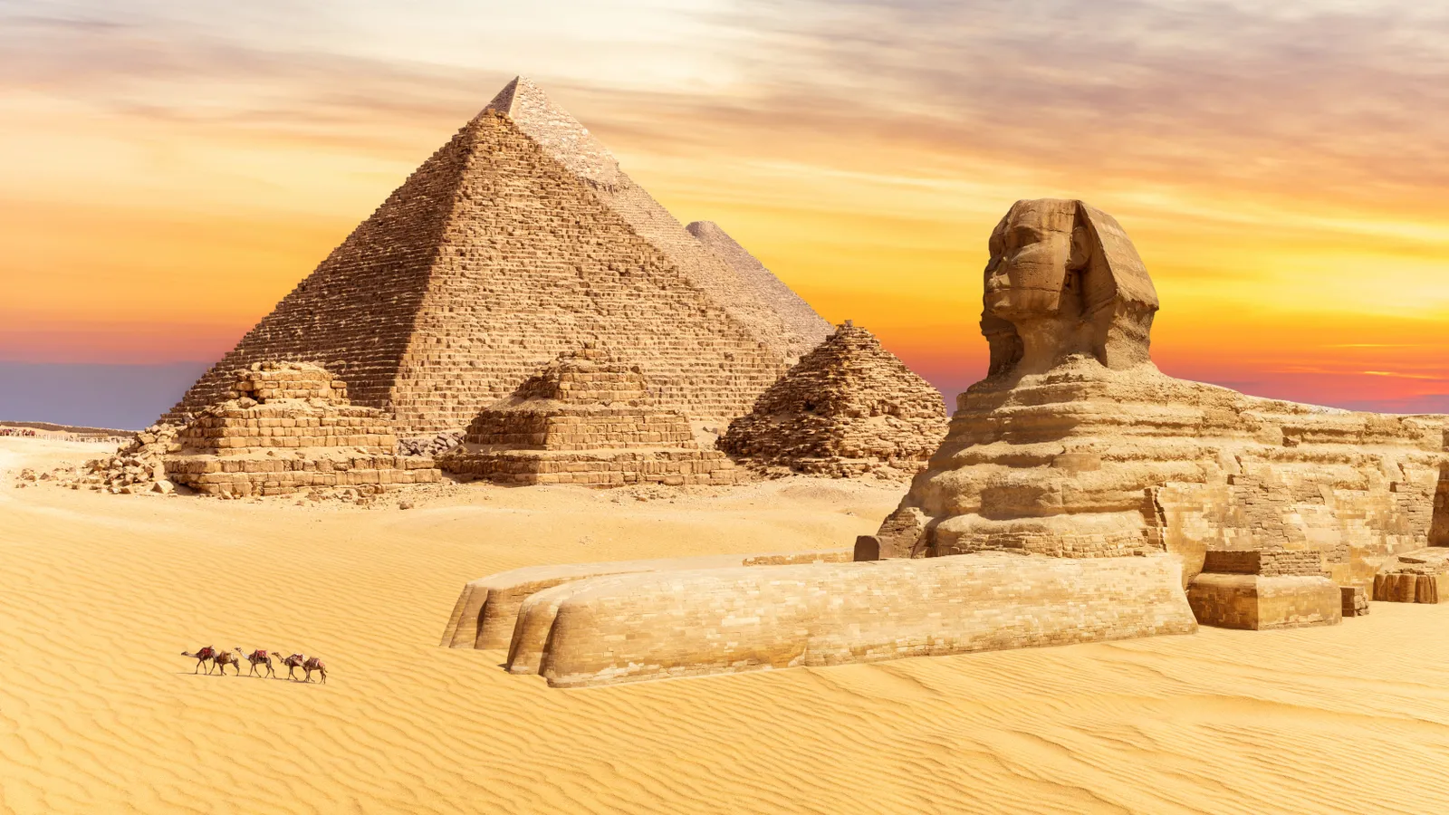 Cairo Tours - Cairo: Private Giza Pyramids & Sphinx Tour with Camel Ride - Image 4