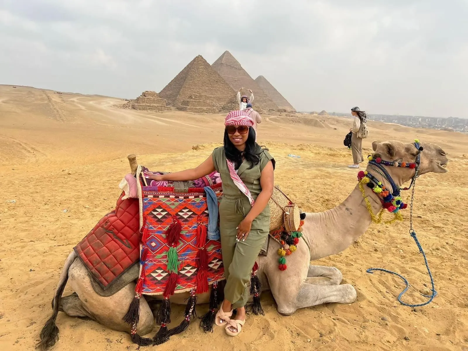 Cairo Tours - Cairo: Private Giza Pyramids & Sphinx Tour with Camel Ride - Image 7