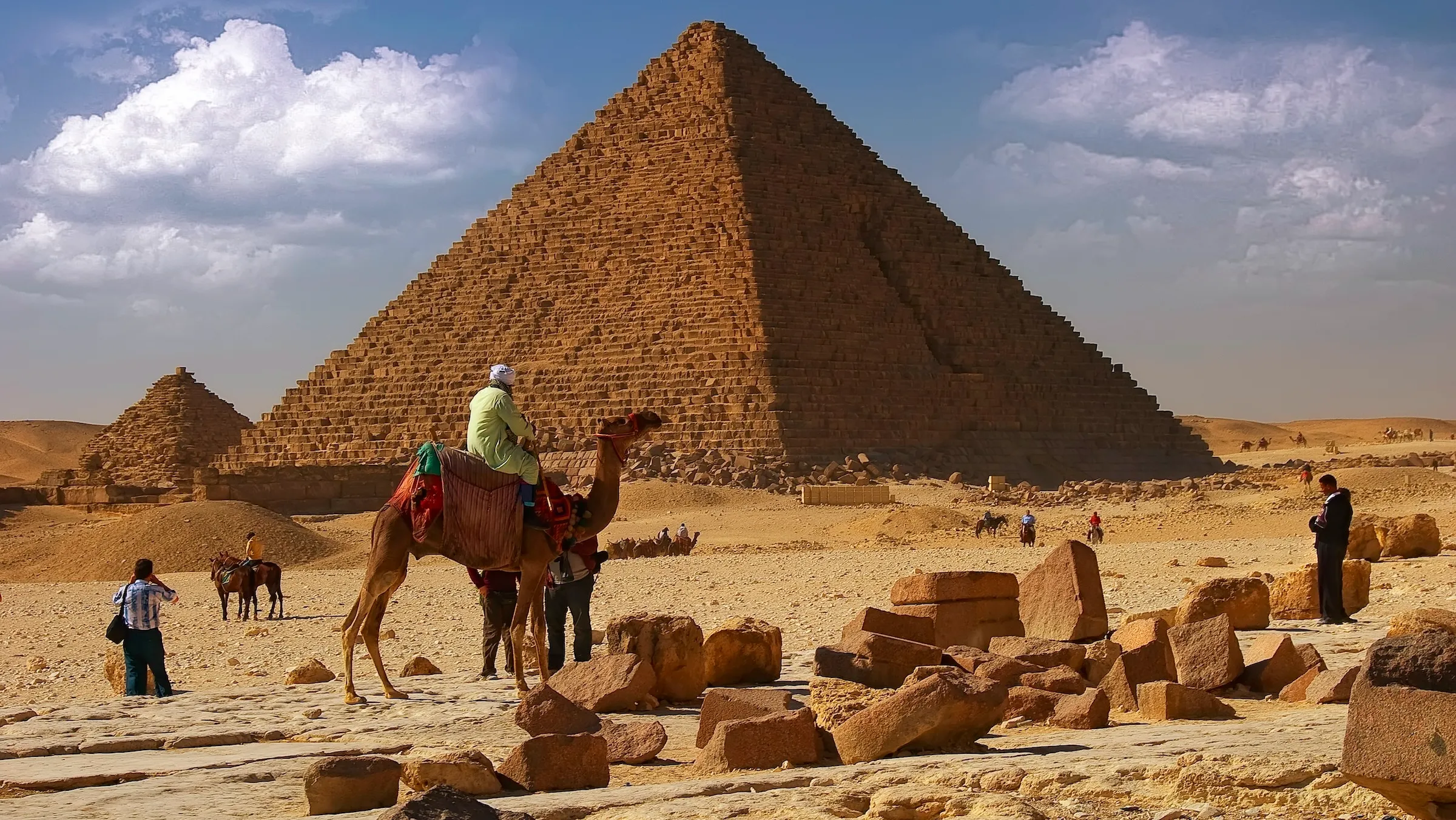 Cairo Tours - Cairo: Private Giza Pyramids & Sphinx Tour with Camel Ride - Image 12