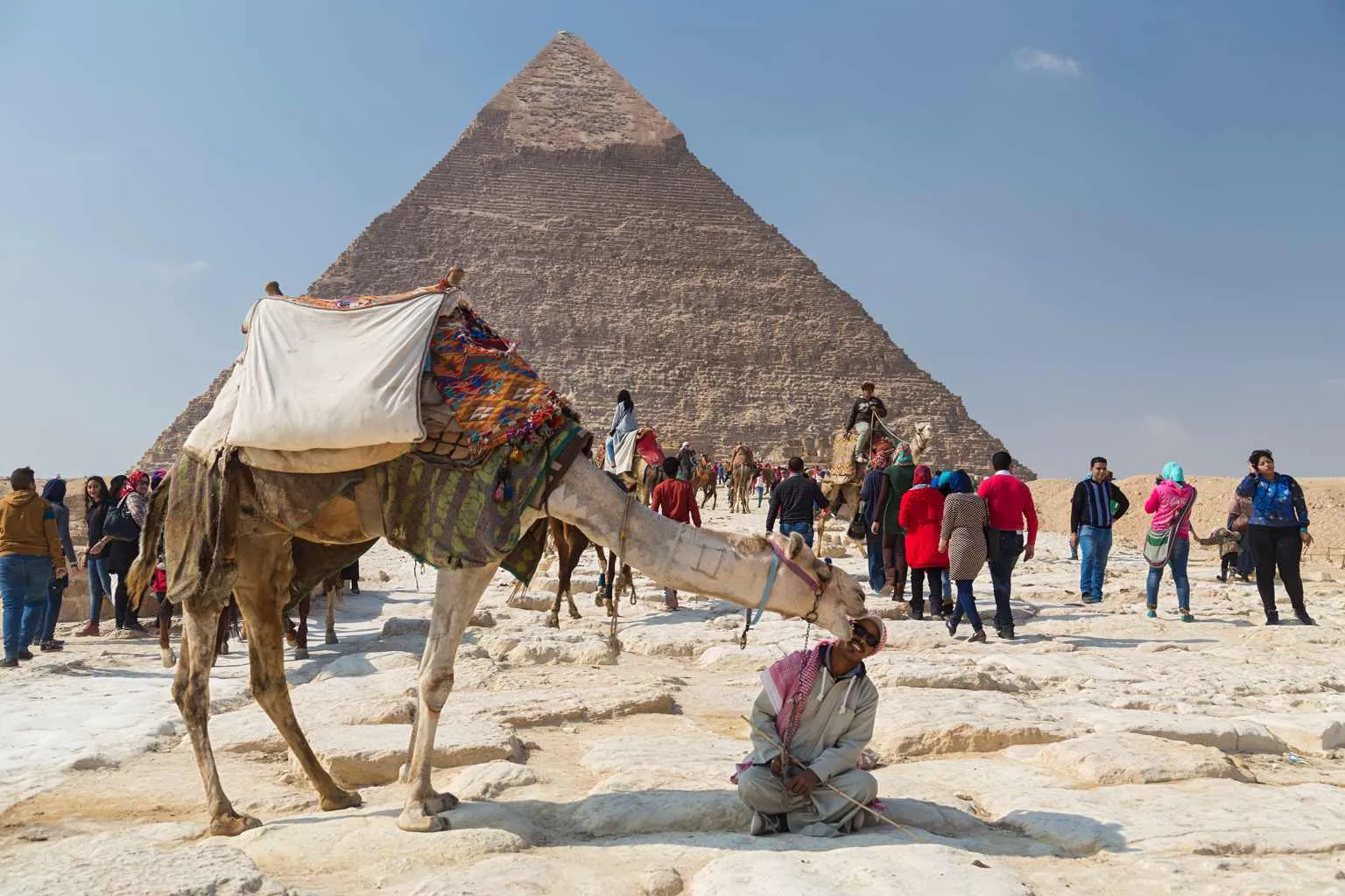 Cairo Tours - Cairo: Private Giza Pyramids & Sphinx Tour with Camel Ride - Image 6