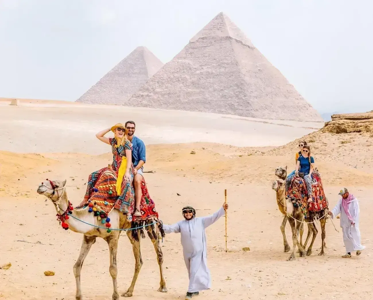 Cairo Tours - Cairo: Private Giza Pyramids & Sphinx Tour with Camel Ride - Image 3