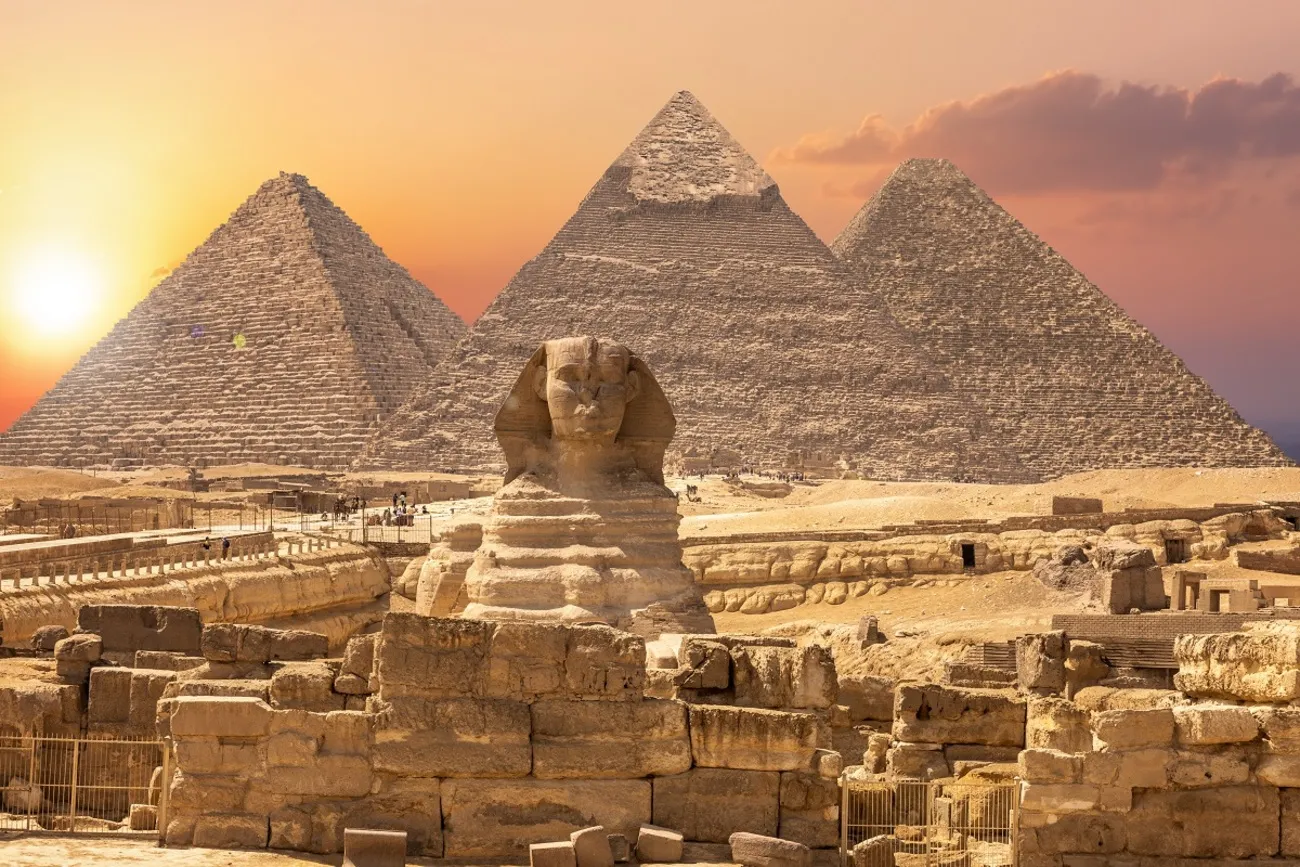 Cairo: Giza Pyramids & Sphinx Half-Day Private or Group Tour