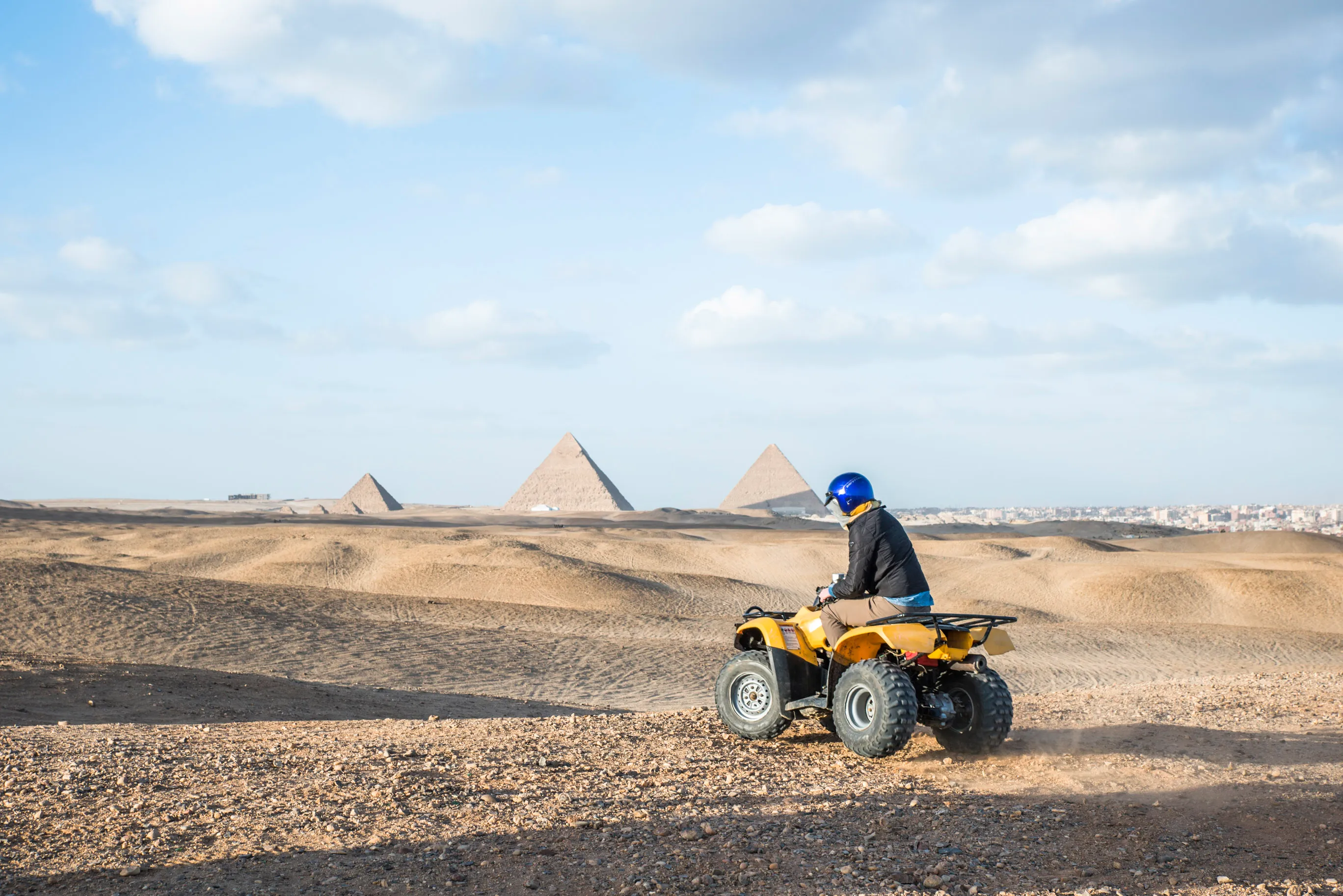 Giza Tours - Giza: Desert Quad Bike Safari with Pyramid Views - Image 8