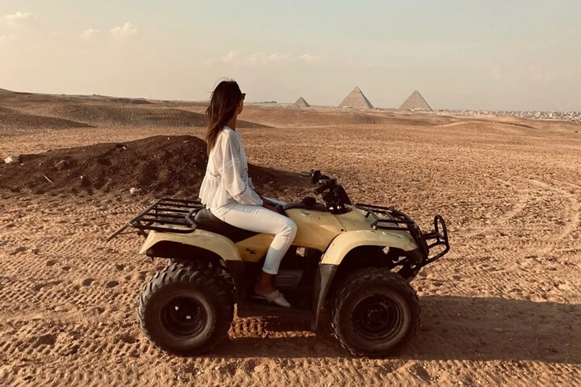 Giza Tours - Giza: Desert Quad Bike Safari with Pyramid Views - Image 6