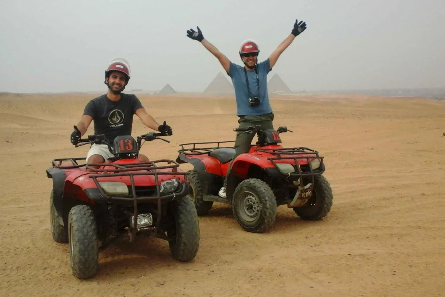 Giza Tours - Giza: Desert Quad Bike Safari with Pyramid Views - Image 5